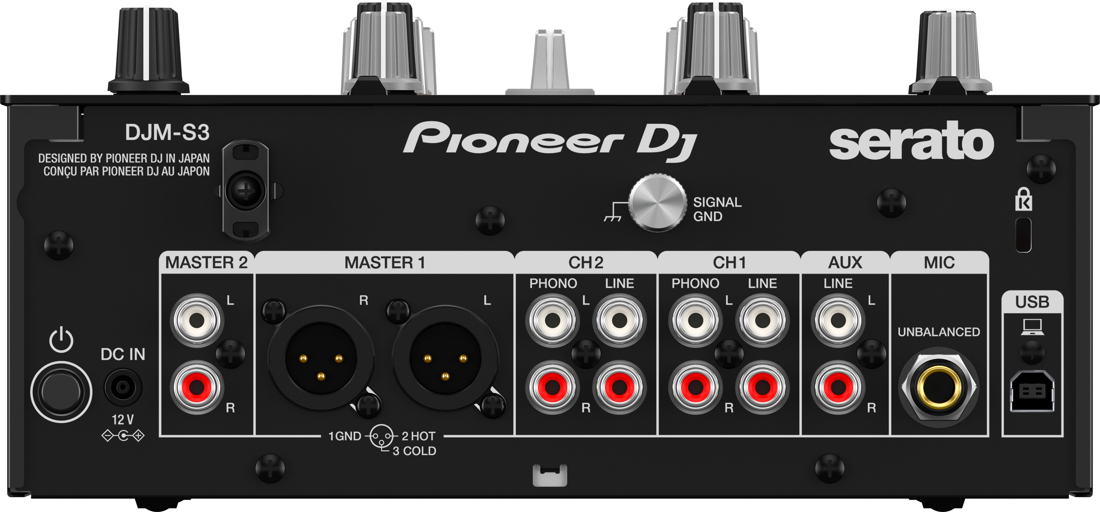 Pioneer dj DJM-S3 Dj mixer Pioneer dj DJM-S3 Dj mixer