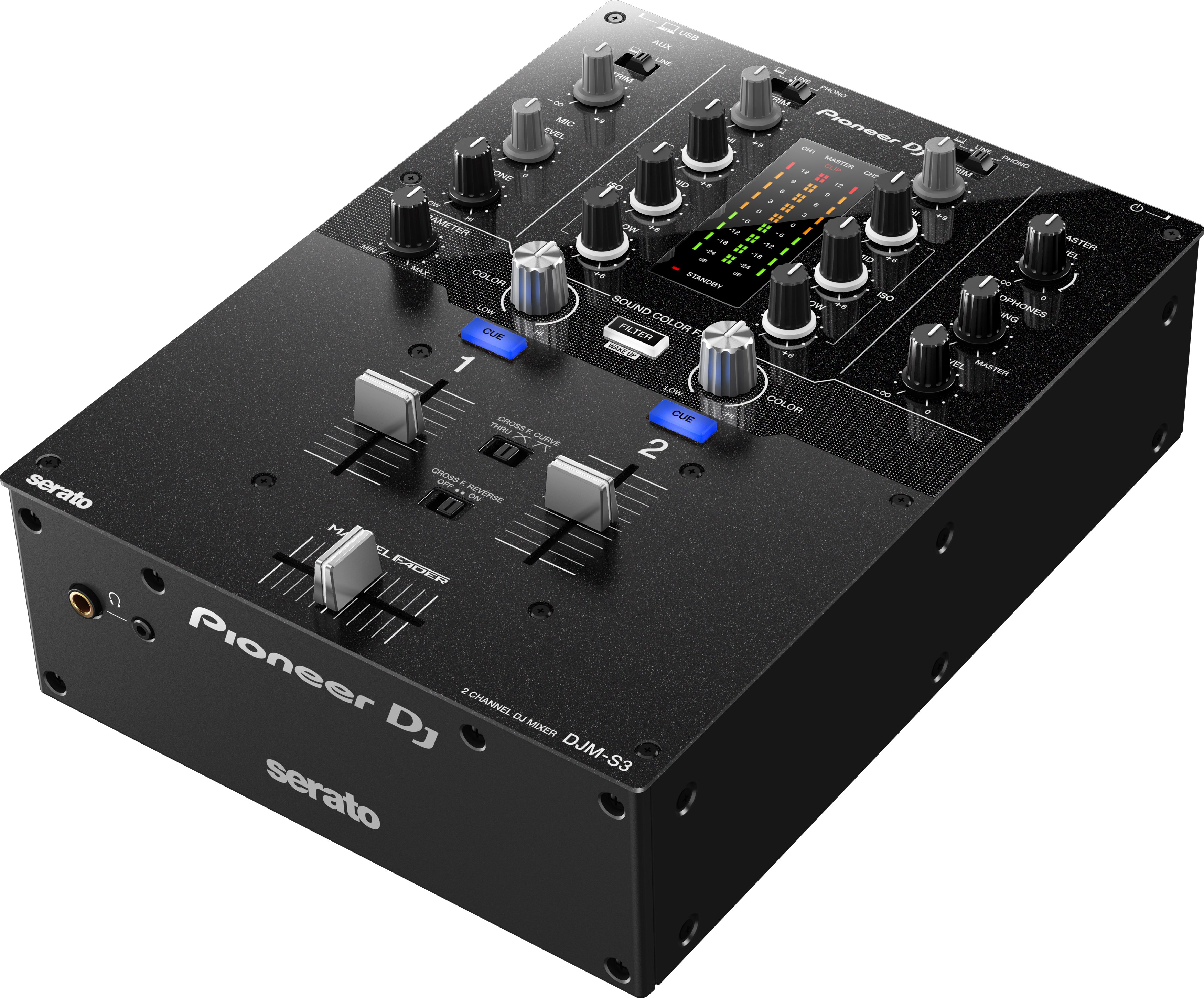 Pioneer Dj Djm-s3 - DJ mixer - Variation 3