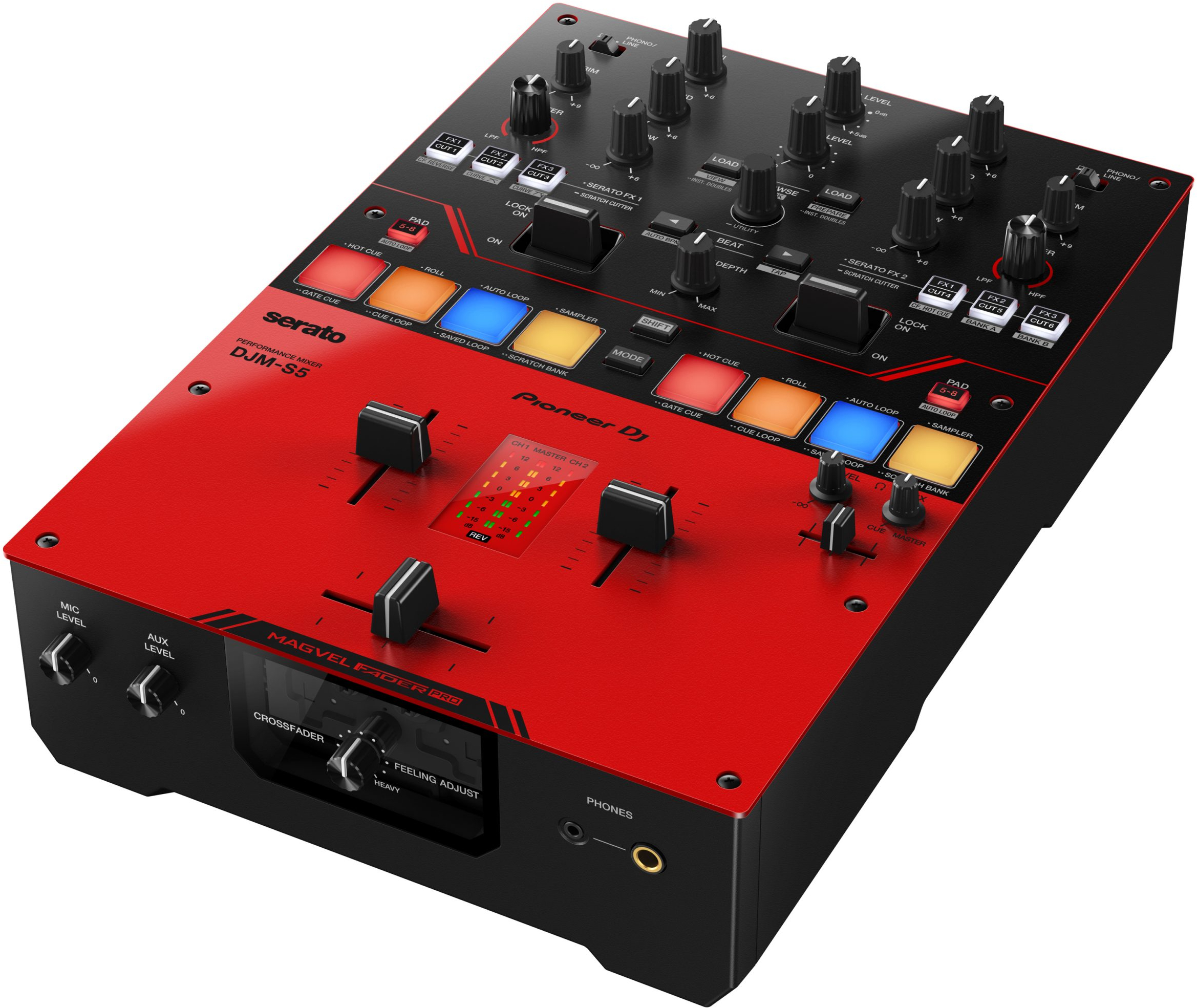 Pioneer Dj Djm S5 - DJ mixer - Variation 1