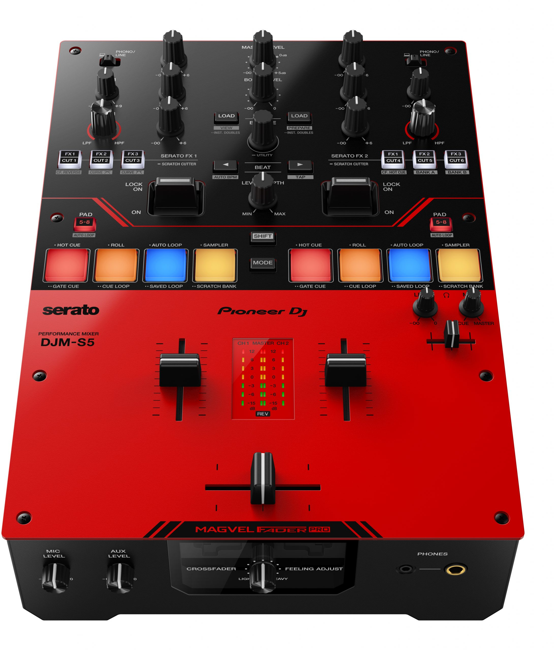 Pioneer Dj Djm S5 - DJ mixer - Variation 3