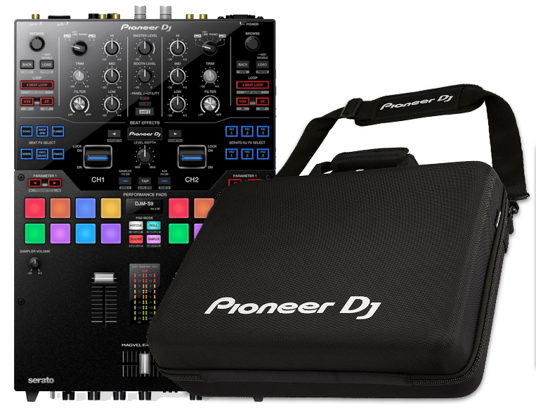 Pioneer Dj Djm S9 Djc S9 Bag Case Flight Decksaver