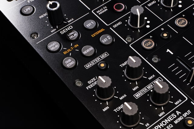 Pioneer Dj Djm-v10 - DJ mixer - Variation 8