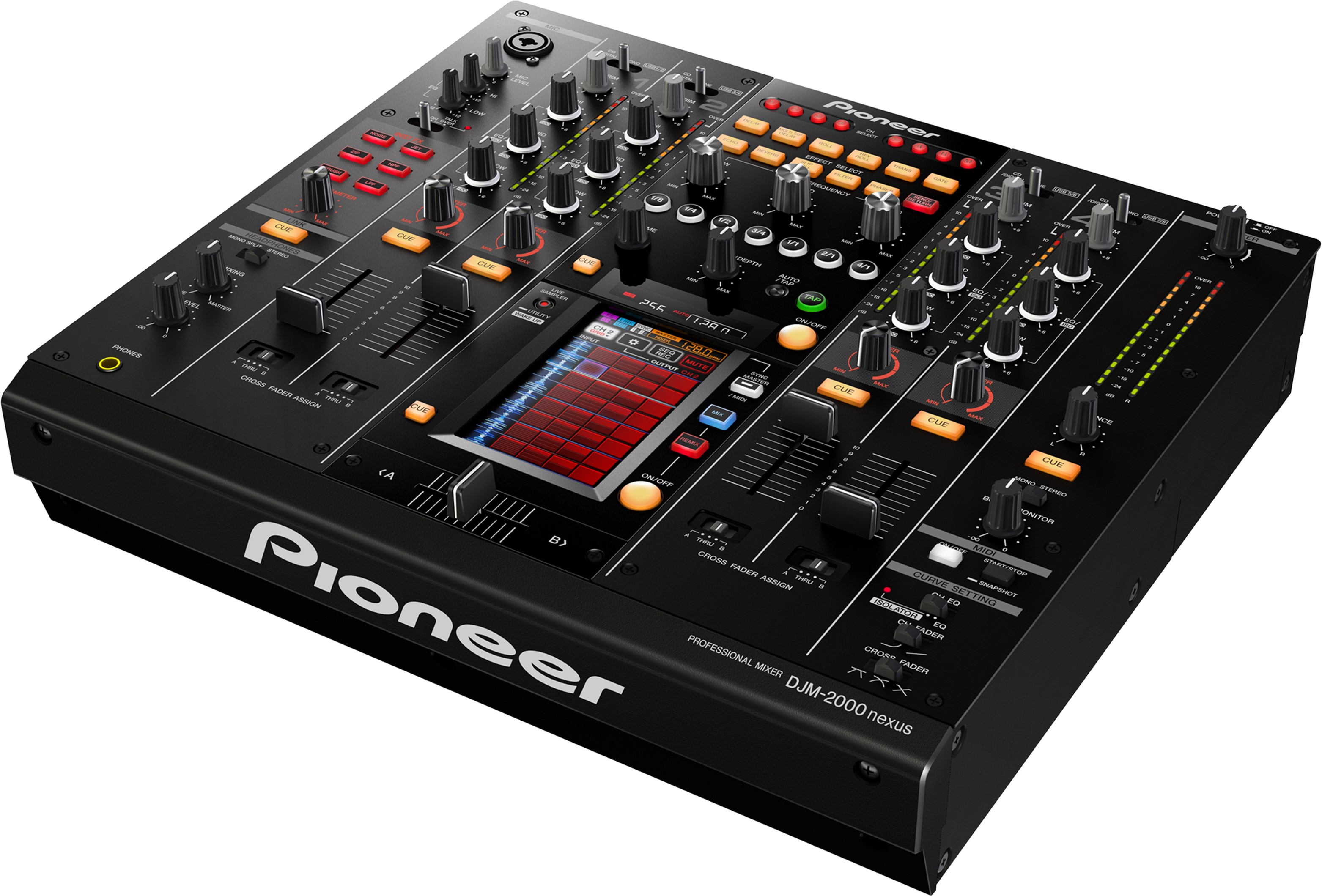 Pioneer Dj Djm2000nexus - DJ mixer - Variation 2