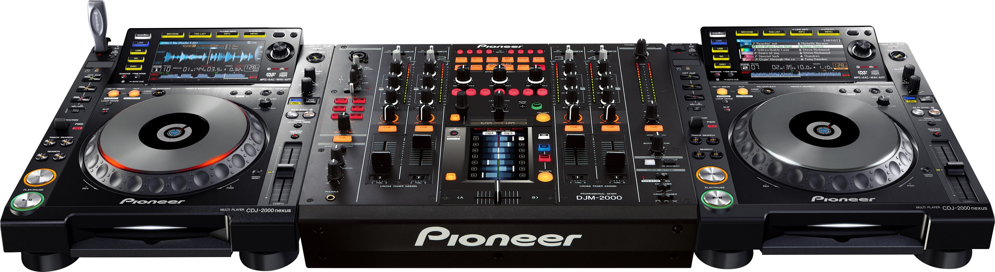 Pioneer Dj Djm2000nexus - DJ mixer - Variation 3