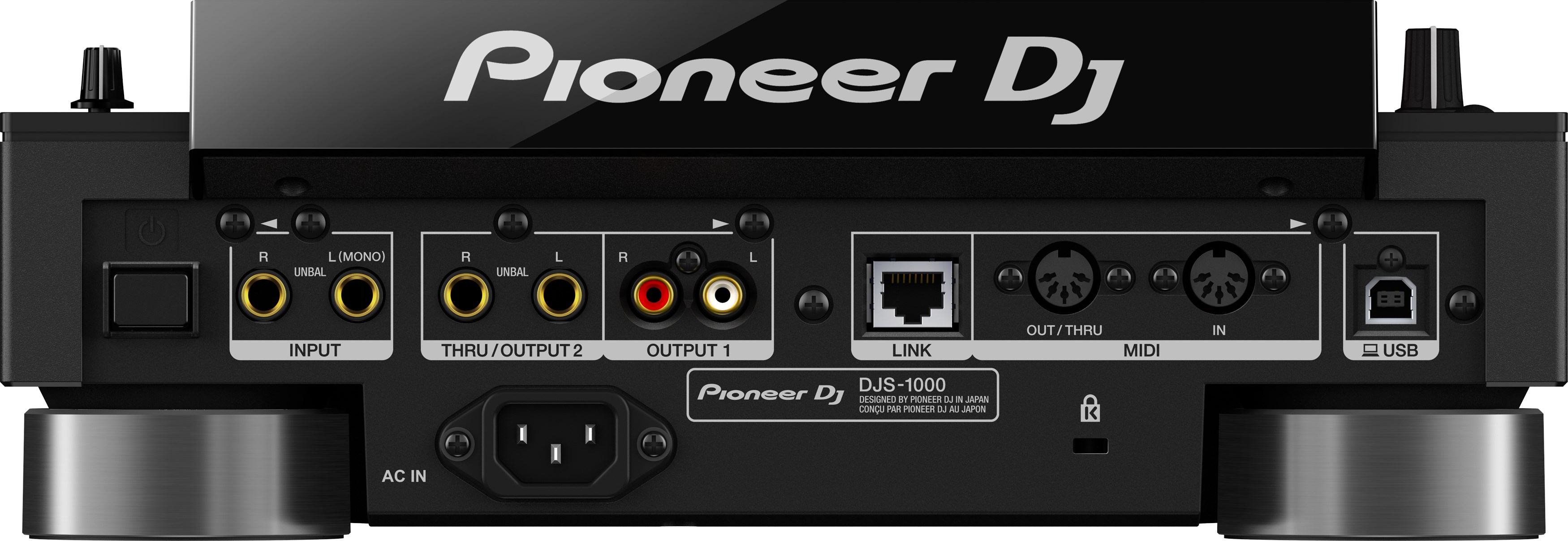 Pioneer Dj Djs-1000 - Sampler - Variation 1