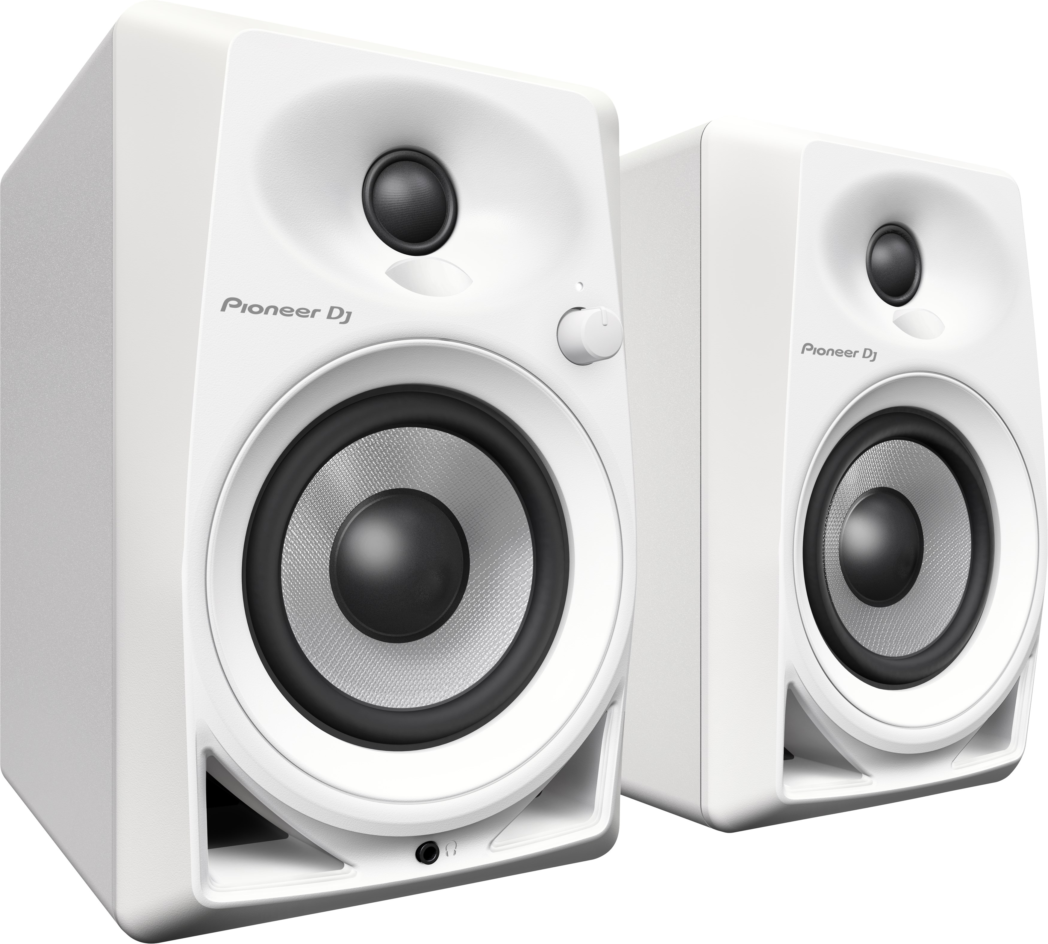 Pioneer Dj Dm-40-w - La Paire - Active studio monitor - Variation 1