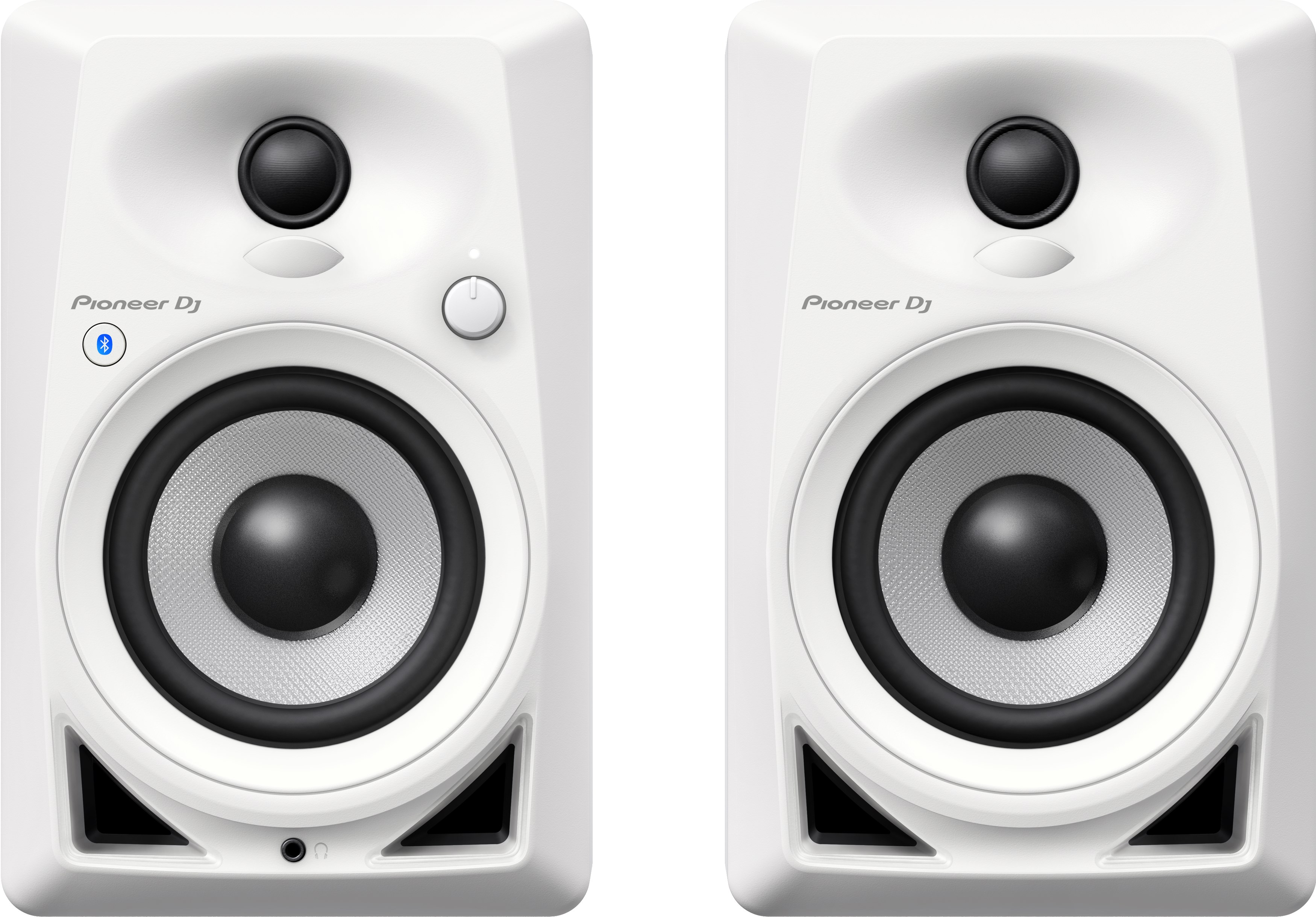 Pioneer Dj Dm-40bt-w - La Paire - Active studio monitor - Variation 1