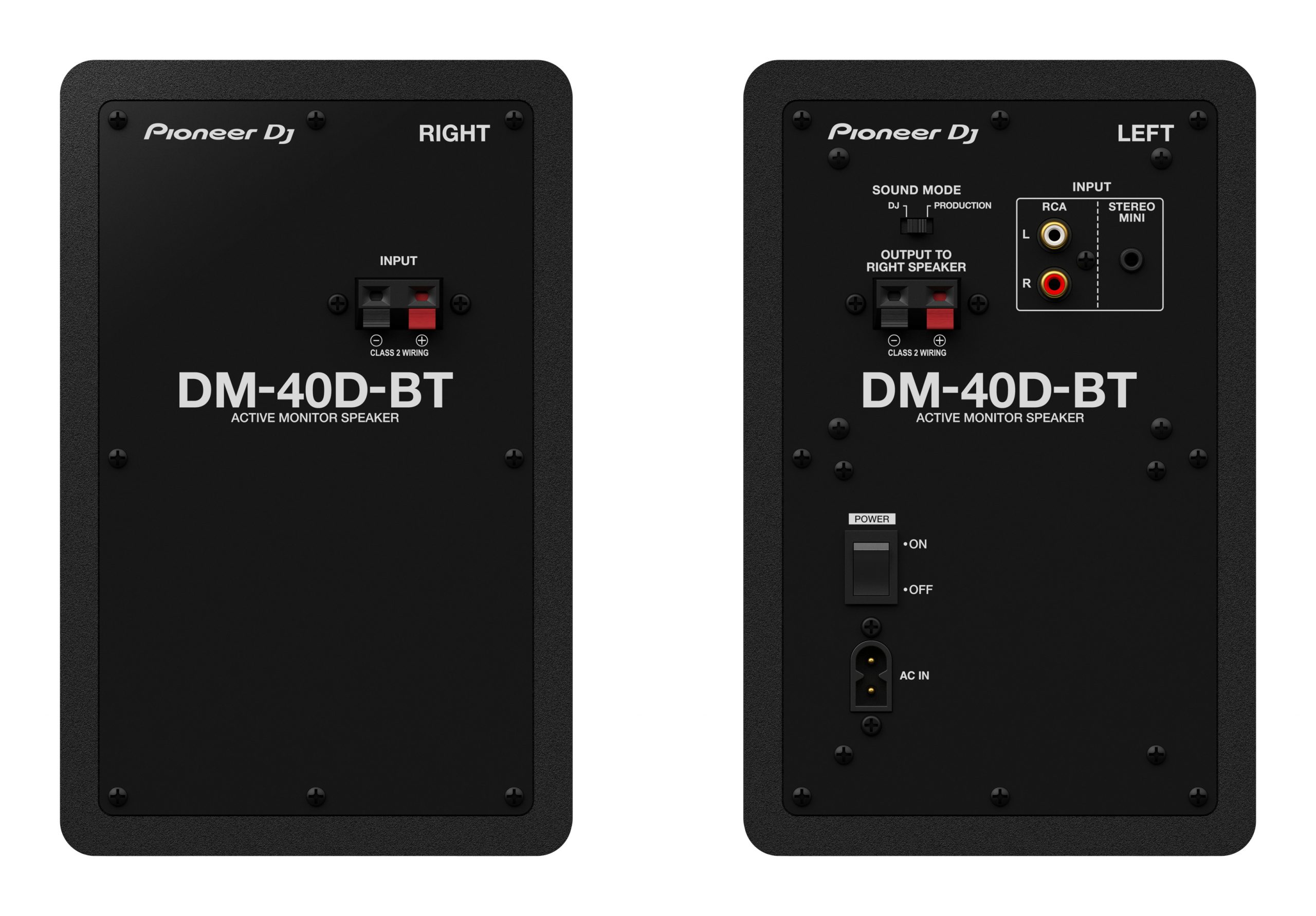Pioneer Dj Dm-40d-bt - Active studio monitor - Variation 2