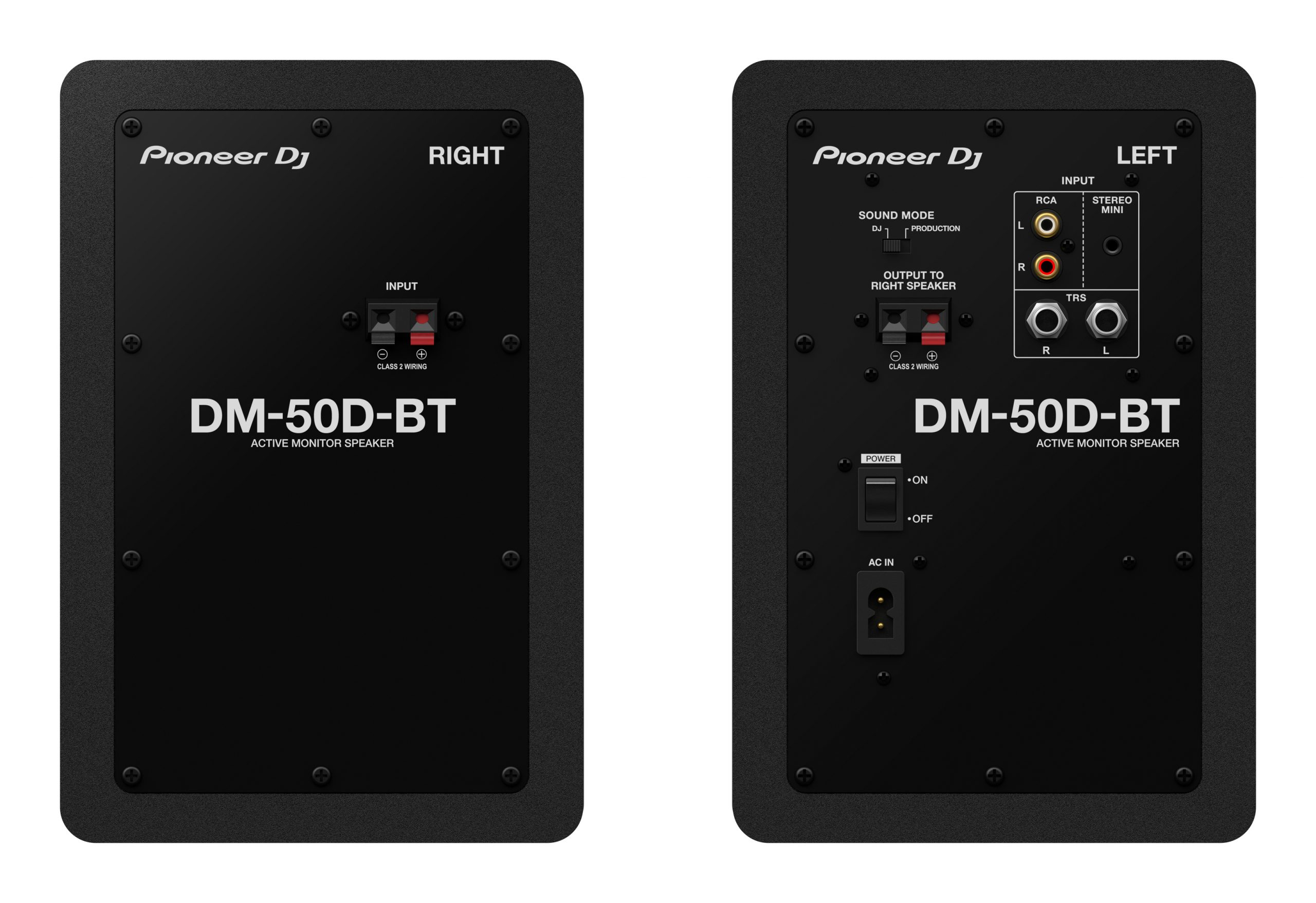 Pioneer dj DM-50D-BT Active studio monitor Pioneer dj DM-50D-BT Active studio monitor