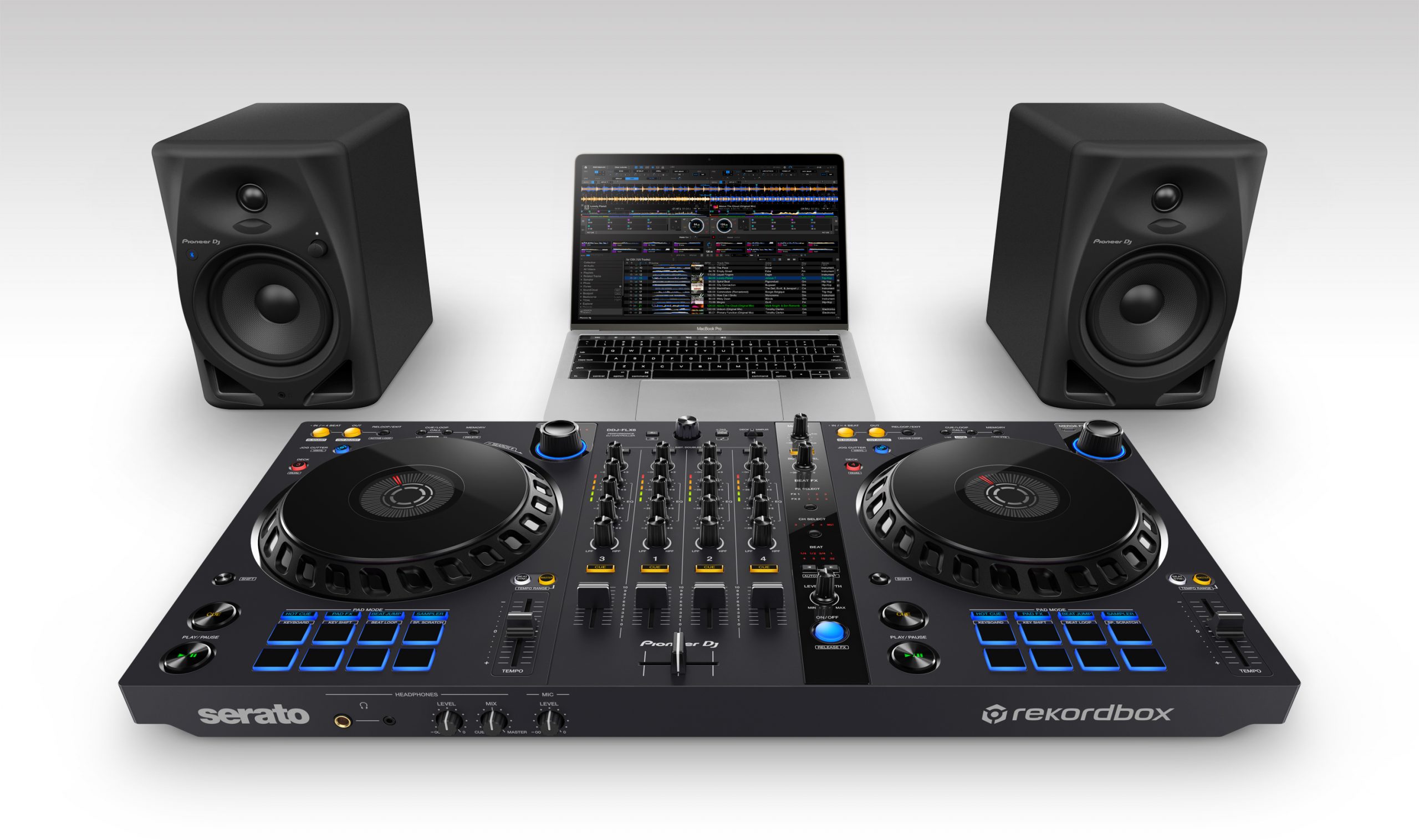 Pioneer Dj Dm-50d-bt - Active studio monitor - Variation 3