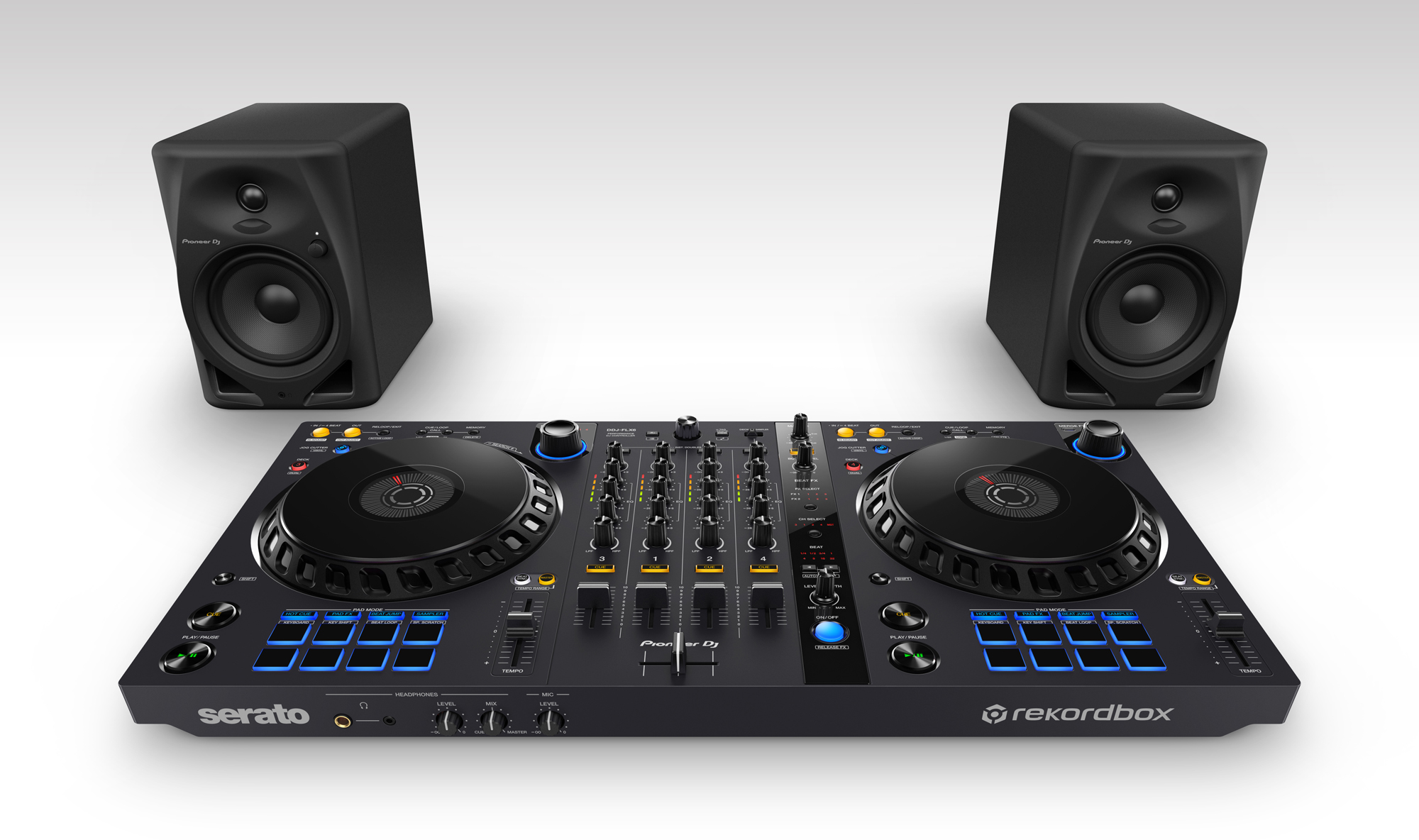 Pioneer Dj Dm-50d - La Paire - Active studio monitor - Variation 3