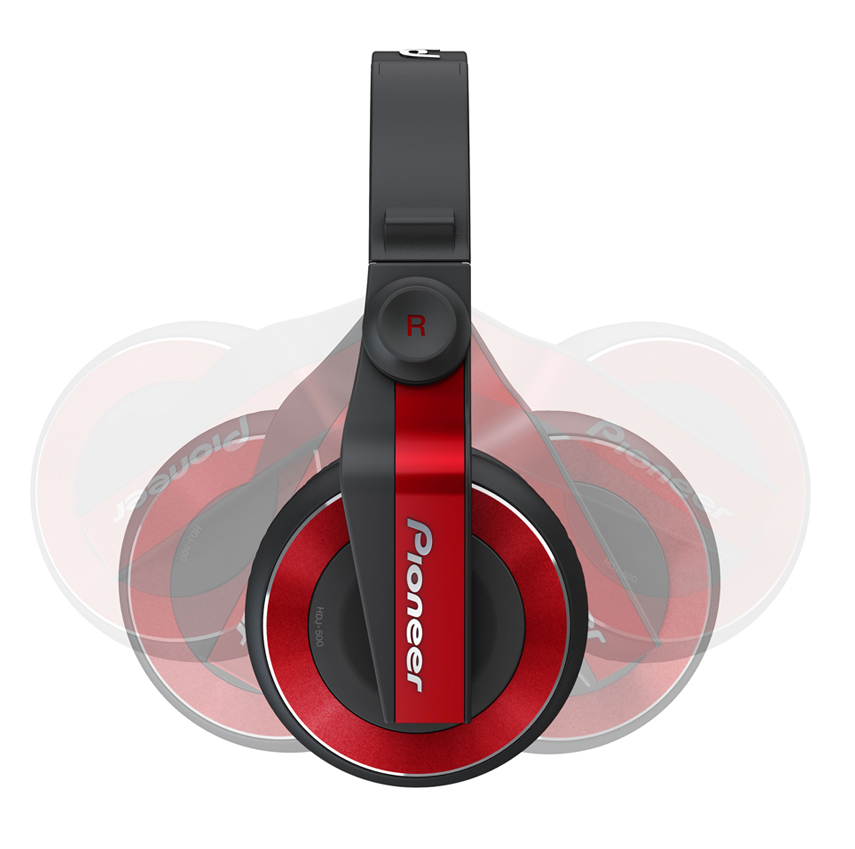 Pioneer Dj Hdj-500-r - Studio & DJ Headphones - Variation 2