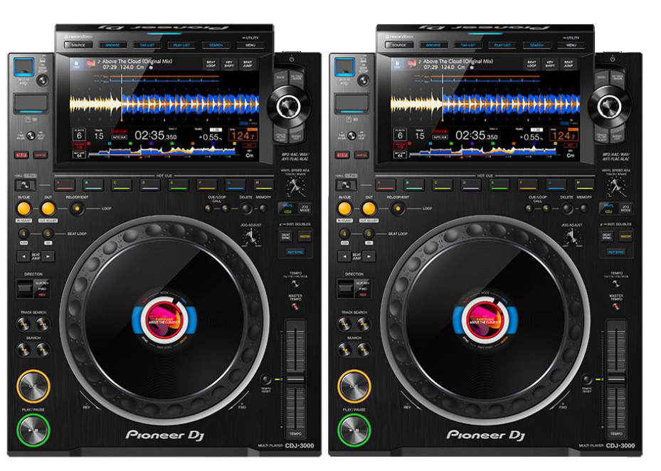 pioneer dj cdj 3000
