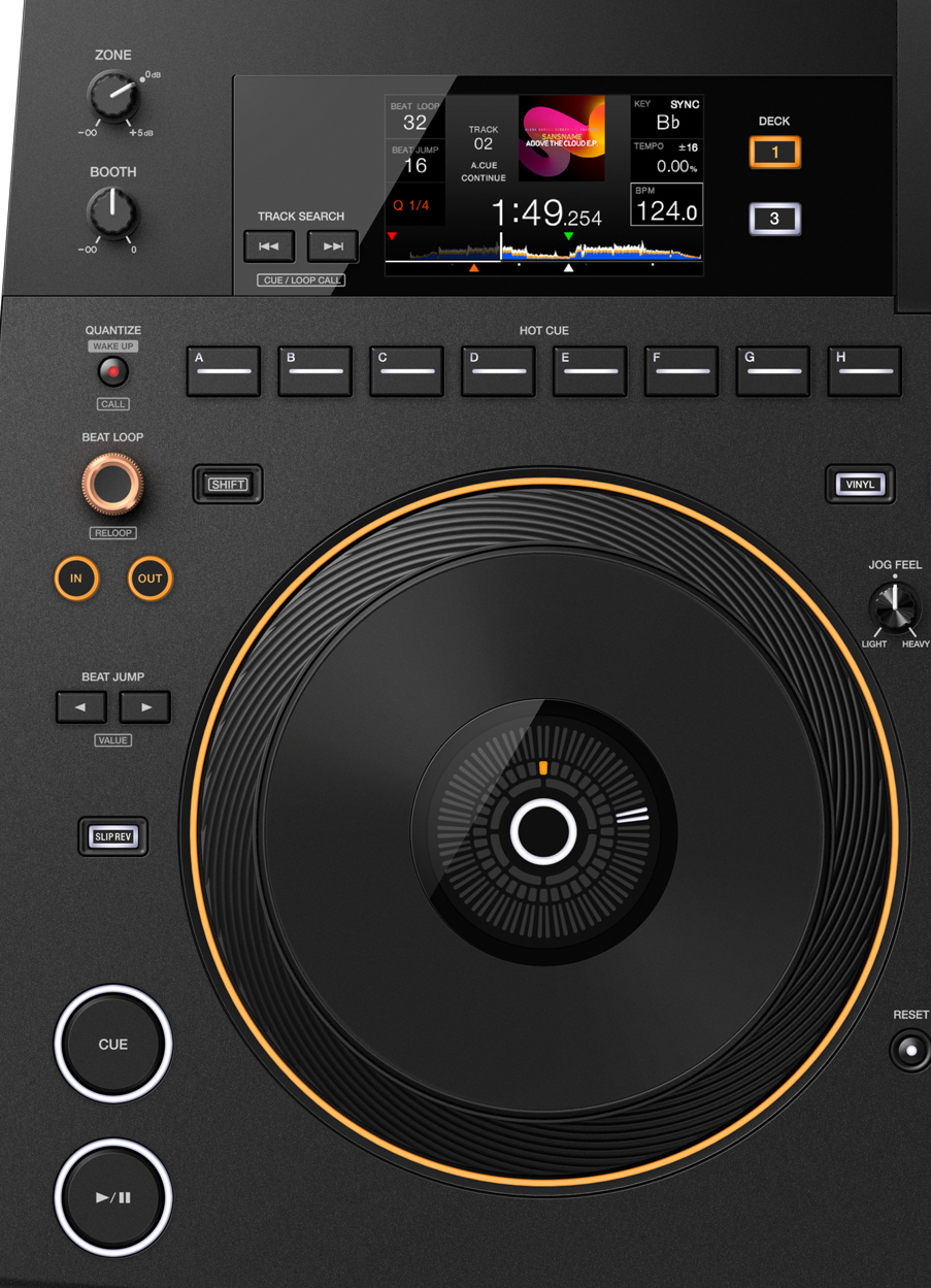 Pioneer dj Opus Quad Standalone dj controller