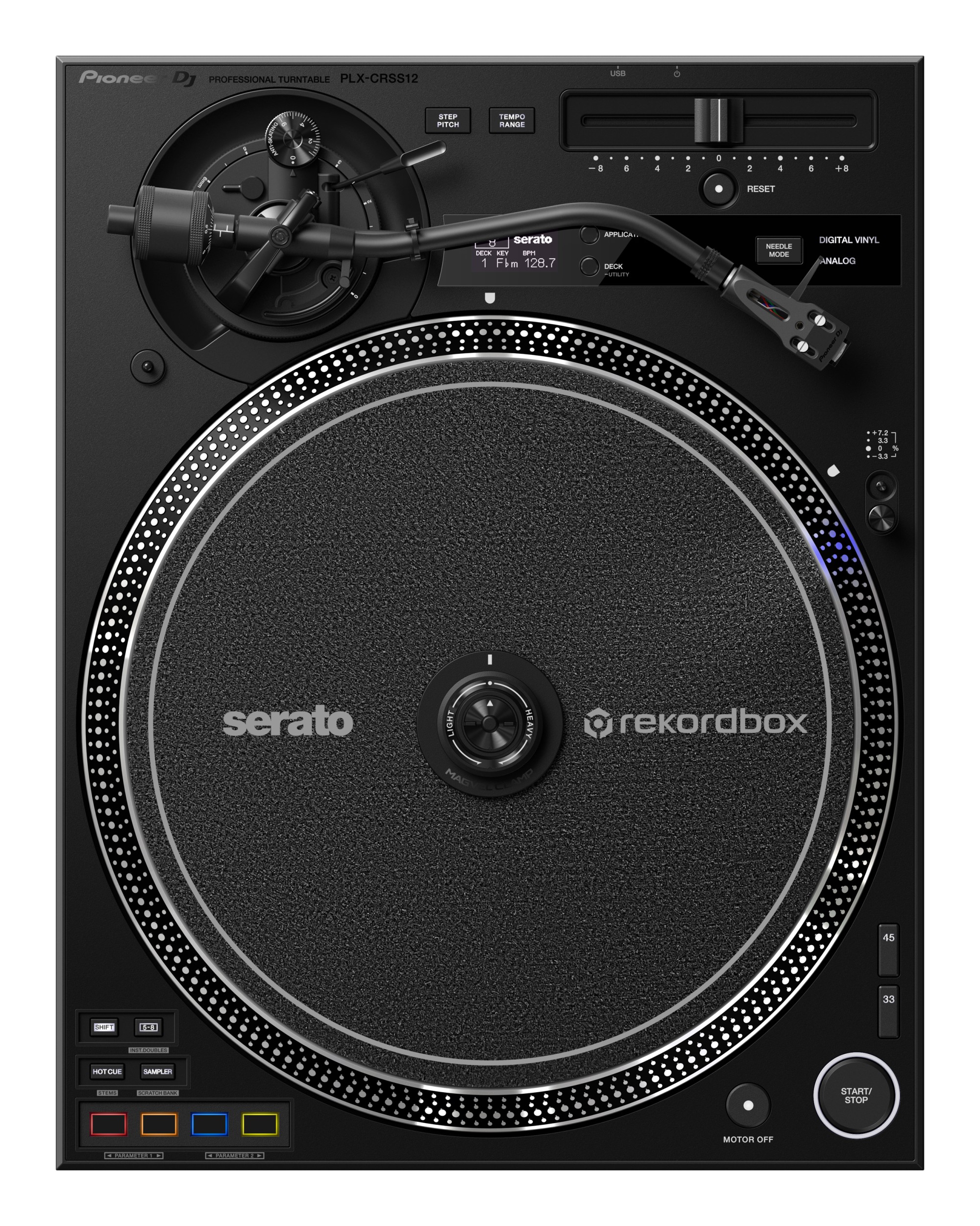 Pioneer Dj Plx-crss12 - Turntable - Variation 1