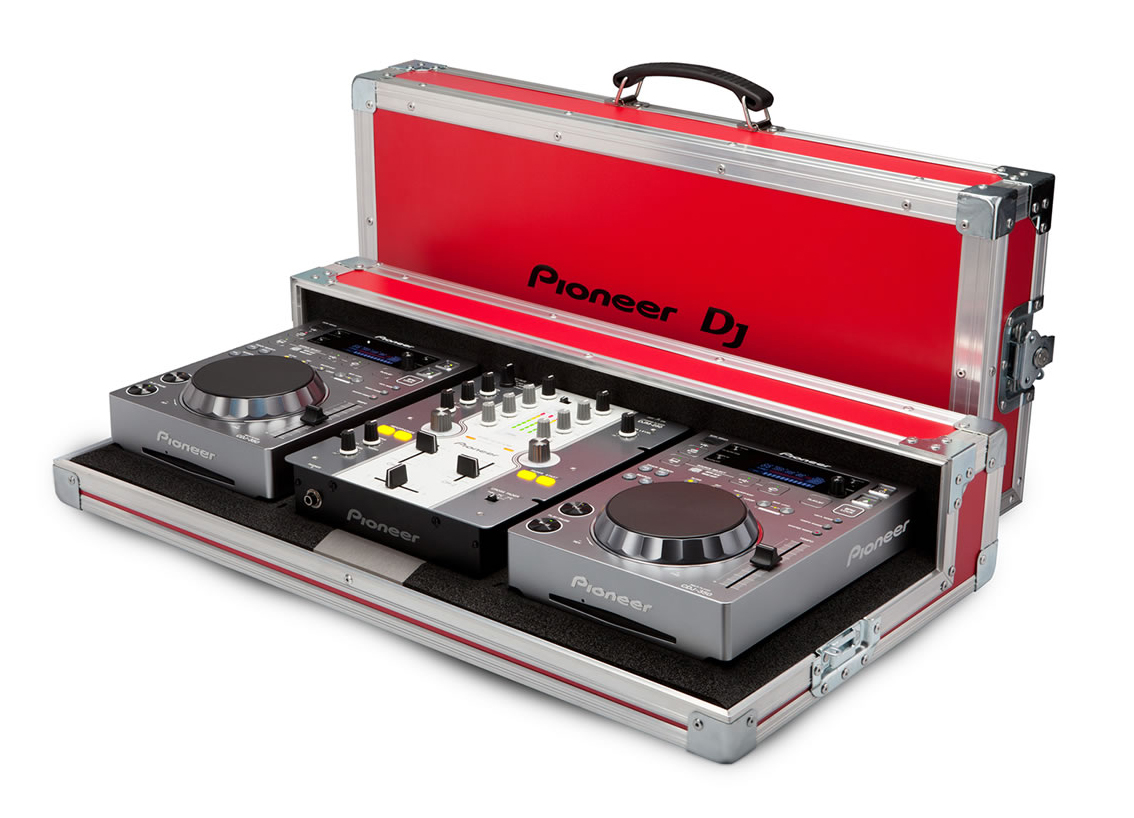 Pioneer Dj Pro250flt - DJ flightcase - Variation 1