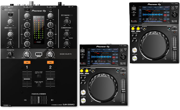 pioneer xdj 700