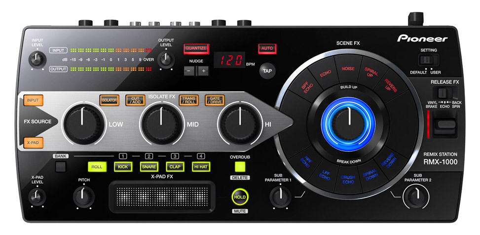 Pioneer dj RMX-1000