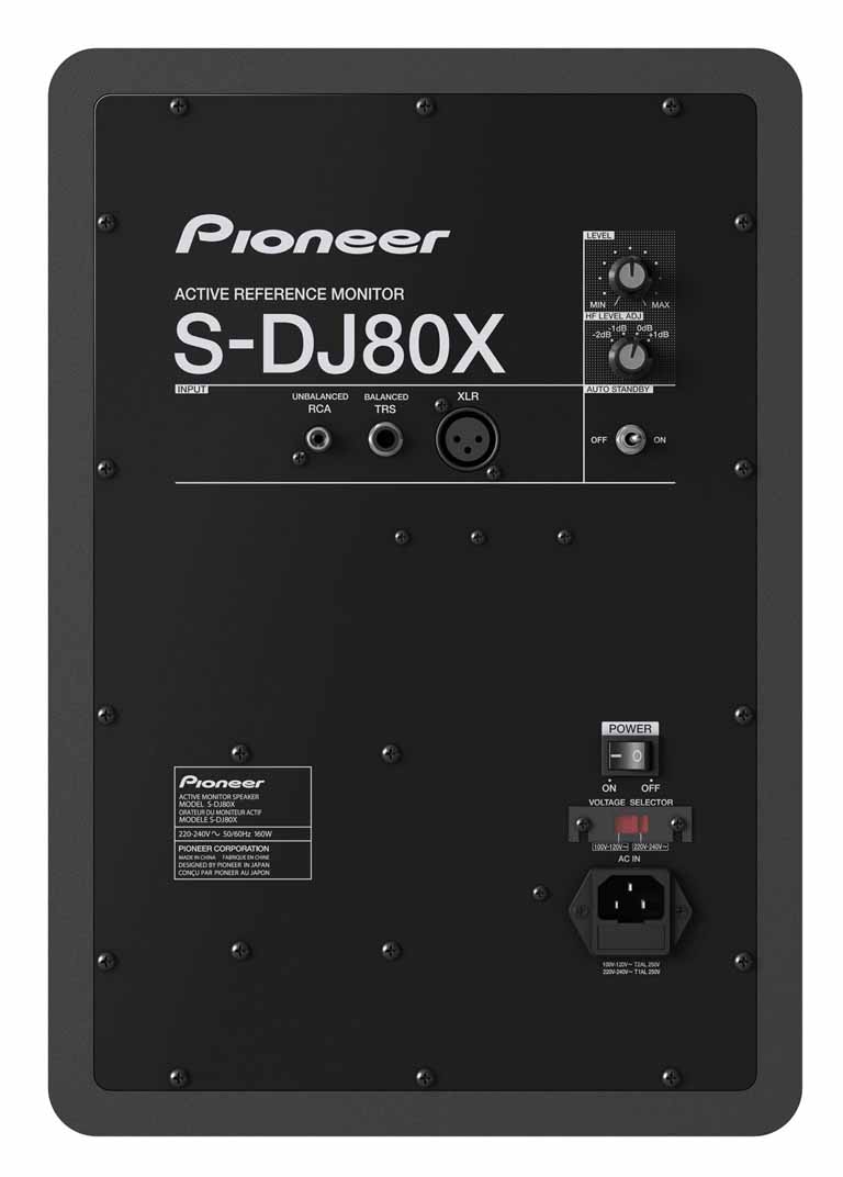 pioneer sdj80x