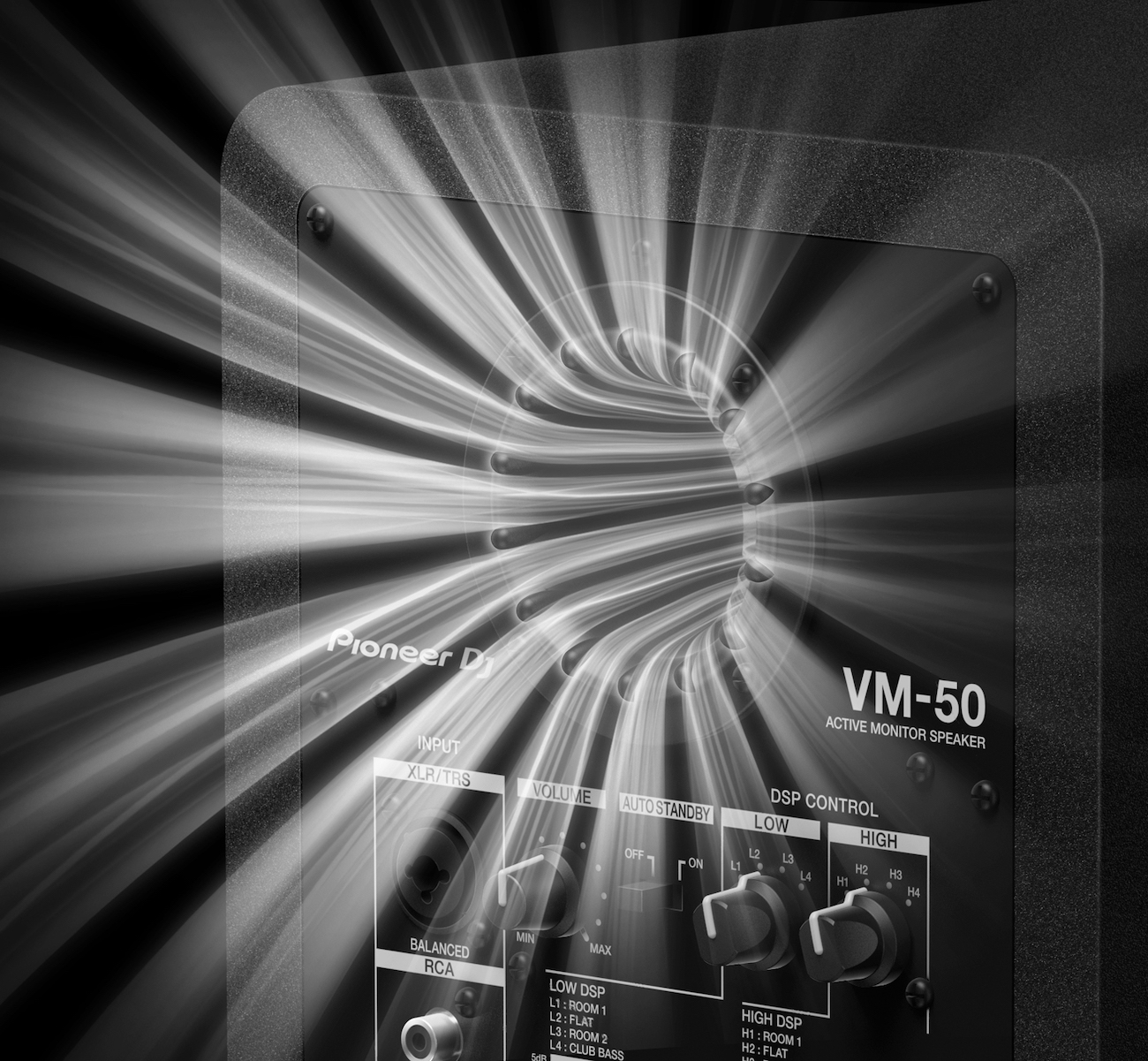 Pioneer Dj Vm-50 - La PiÈce - Active studio monitor - Variation 5