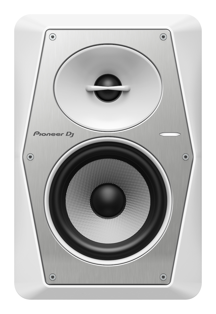 Pioneer Dj Vm-50 White - Active studio monitor - Variation 1