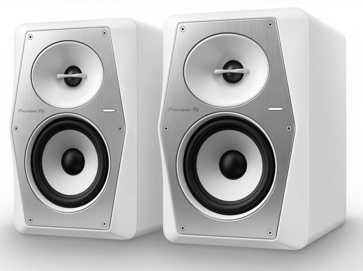 Pioneer Dj Vm-50 White - Active studio monitor - Variation 2