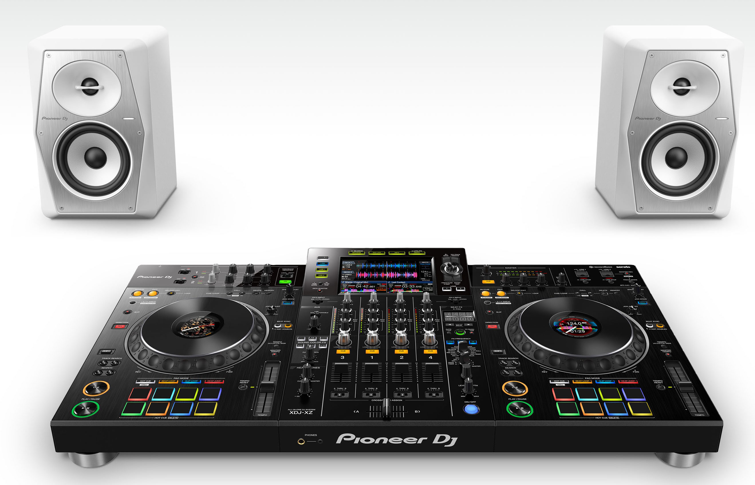 Pioneer Dj Vm-50 White - Active studio monitor - Variation 3