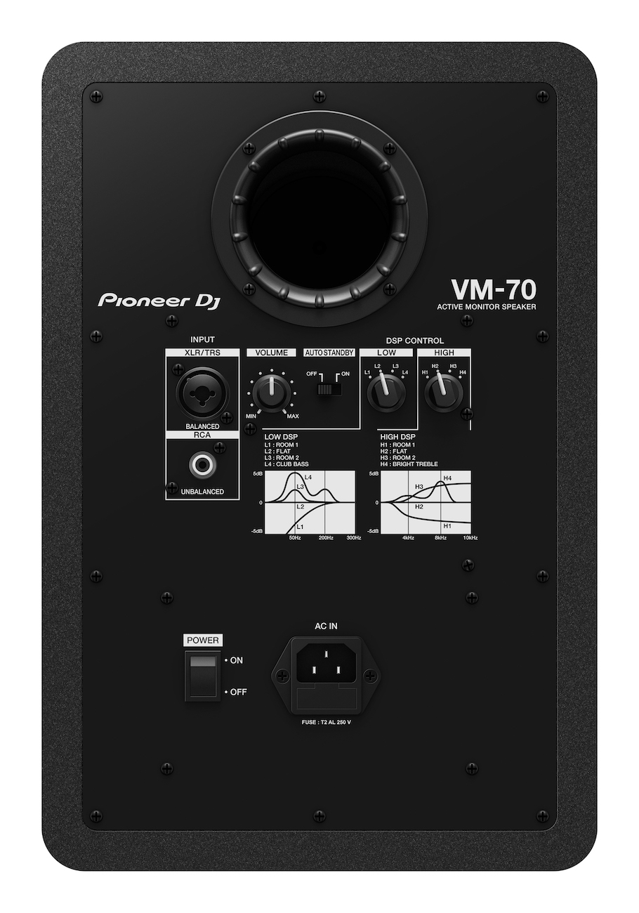 Pioneer Dj Vm-70 - Active studio monitor - Variation 2