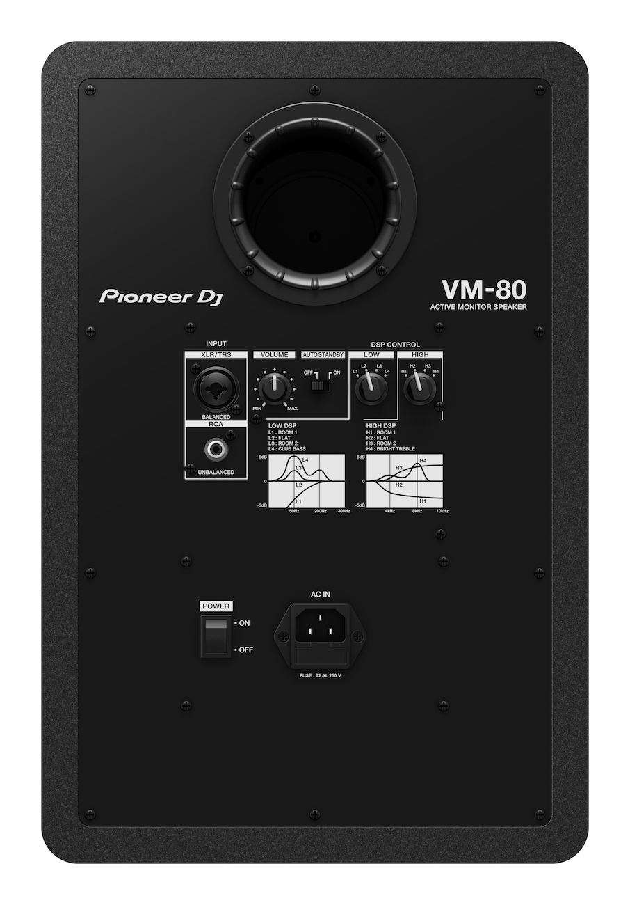 Pioneer Dj Vm-80 - Active studio monitor - Variation 2