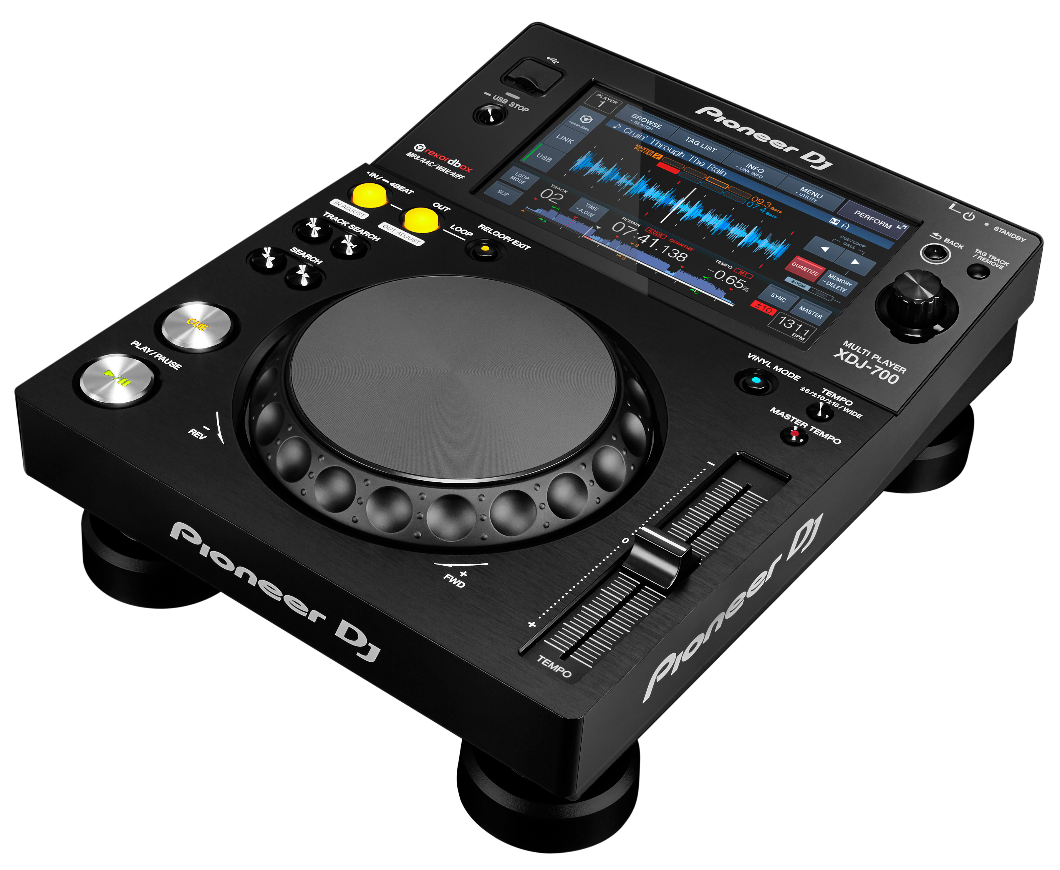 Ventileren Naar boven Wordt erger Pioneer dj XDJ-700 Mp3 & cd turntable