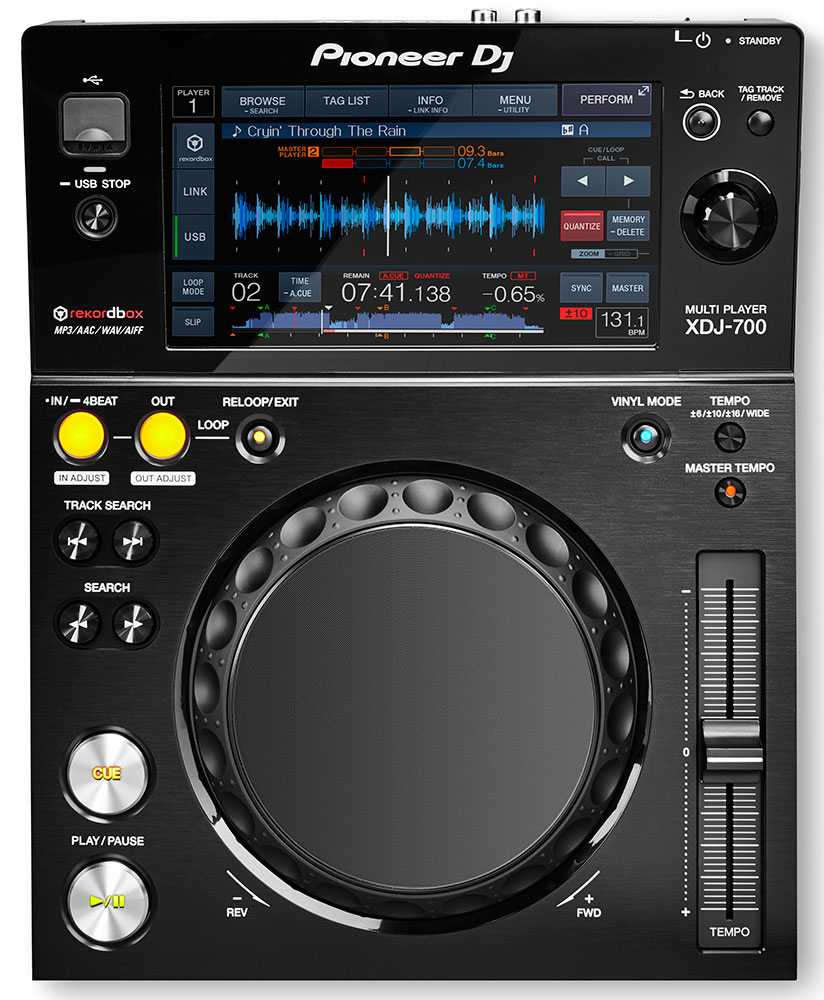 Pioneer Dj Xdj-700 - MP3 & CD Turntable - Variation 1