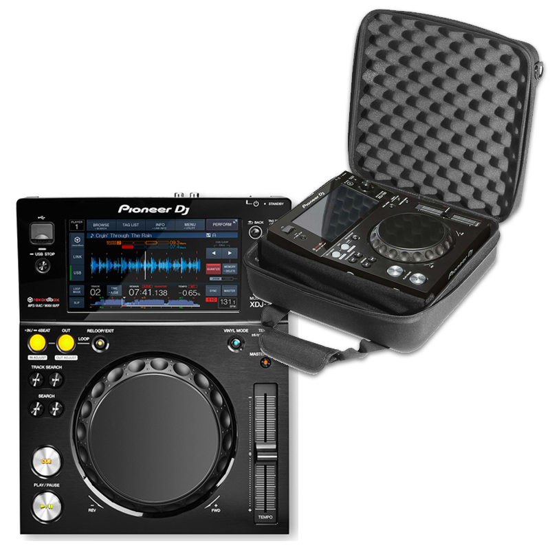 消費税無し Pioneer dj XDJ-700 + Housse Udg Case/flight/decksaver DJ機材
