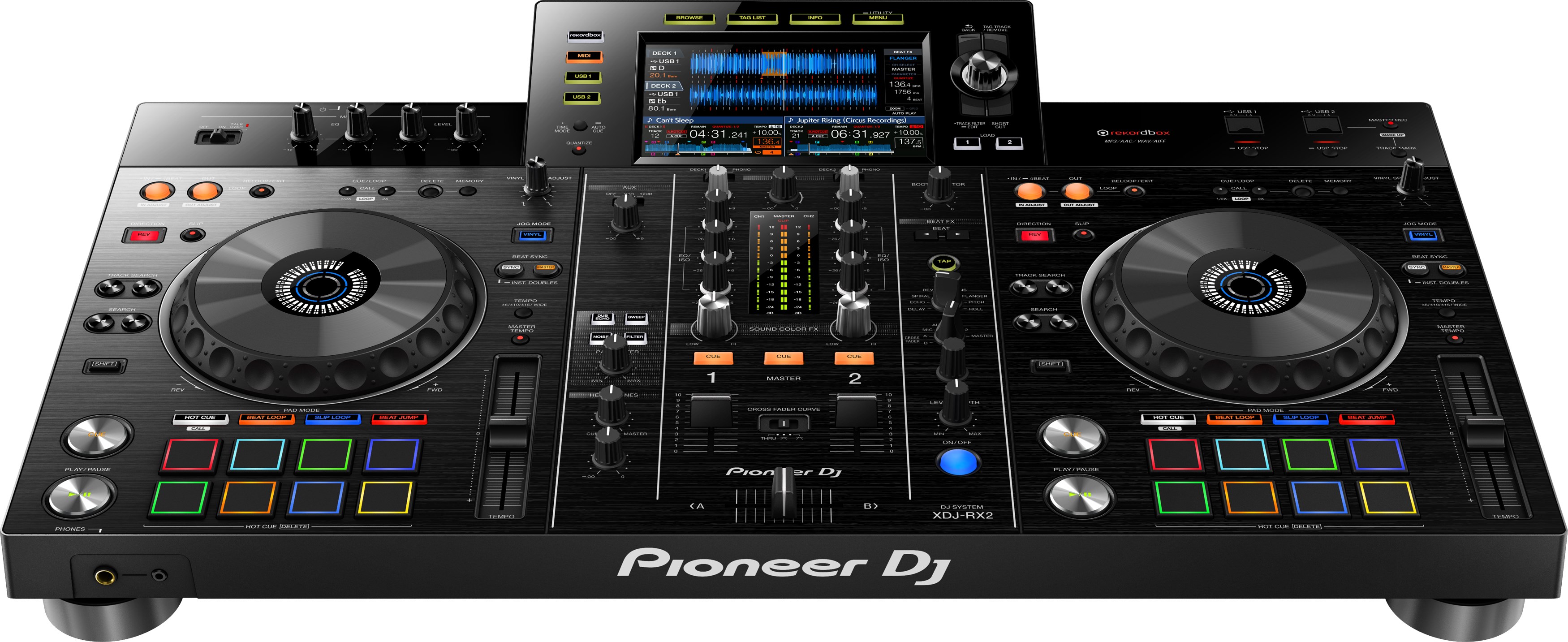 location contrôleur DJ Pioneer XDJ-RX2 chez 2n8, lecteur Pioneer