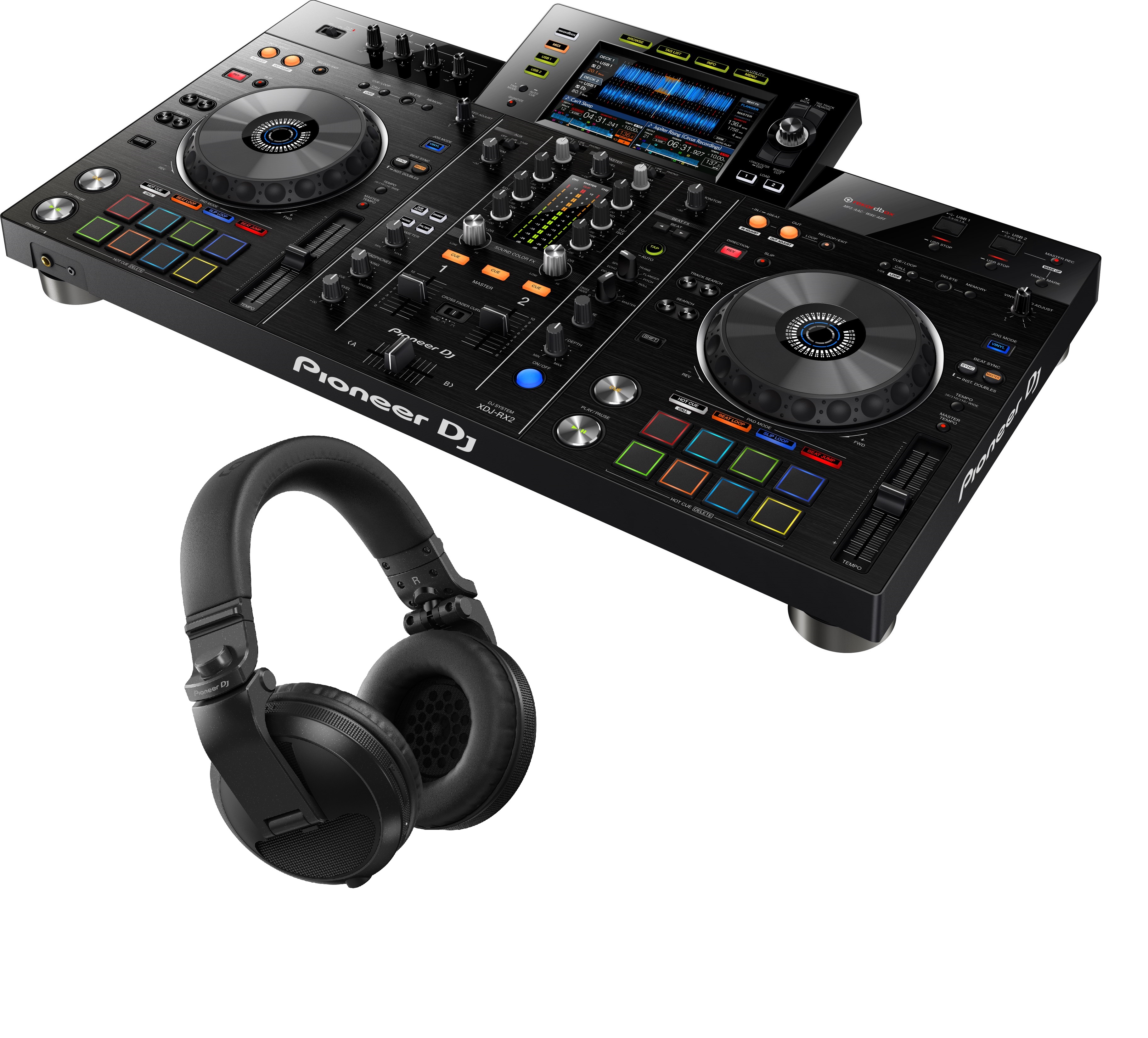 Pioneer Dj Xdj-rx2 - Standalone DJ Controller - Variation 3