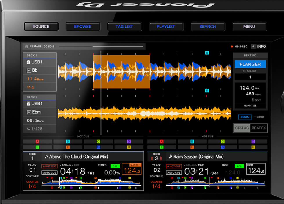 Pioneer Dj Xdj-rx3 - Standalone DJ Controller - Variation 11