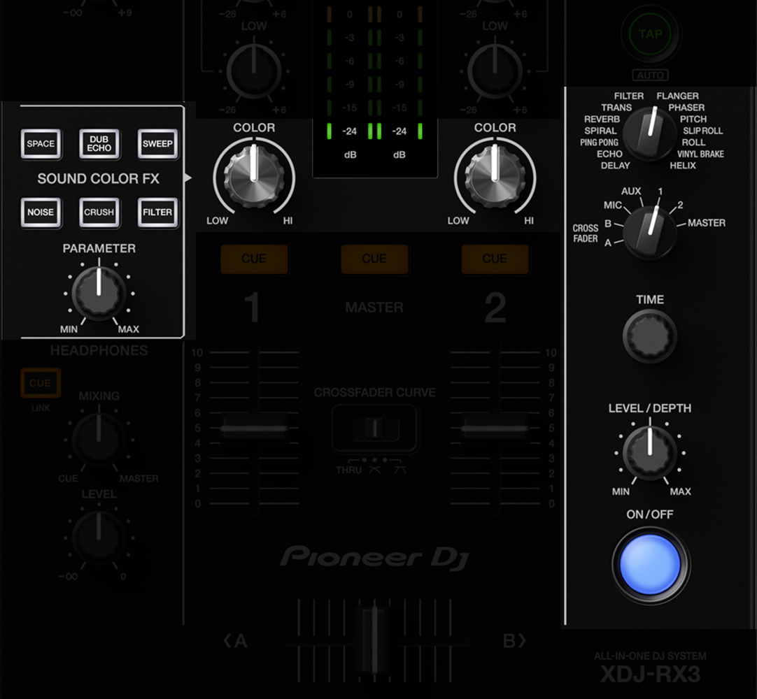 Pioneer Dj Xdj-rx3 - Standalone DJ Controller - Variation 14