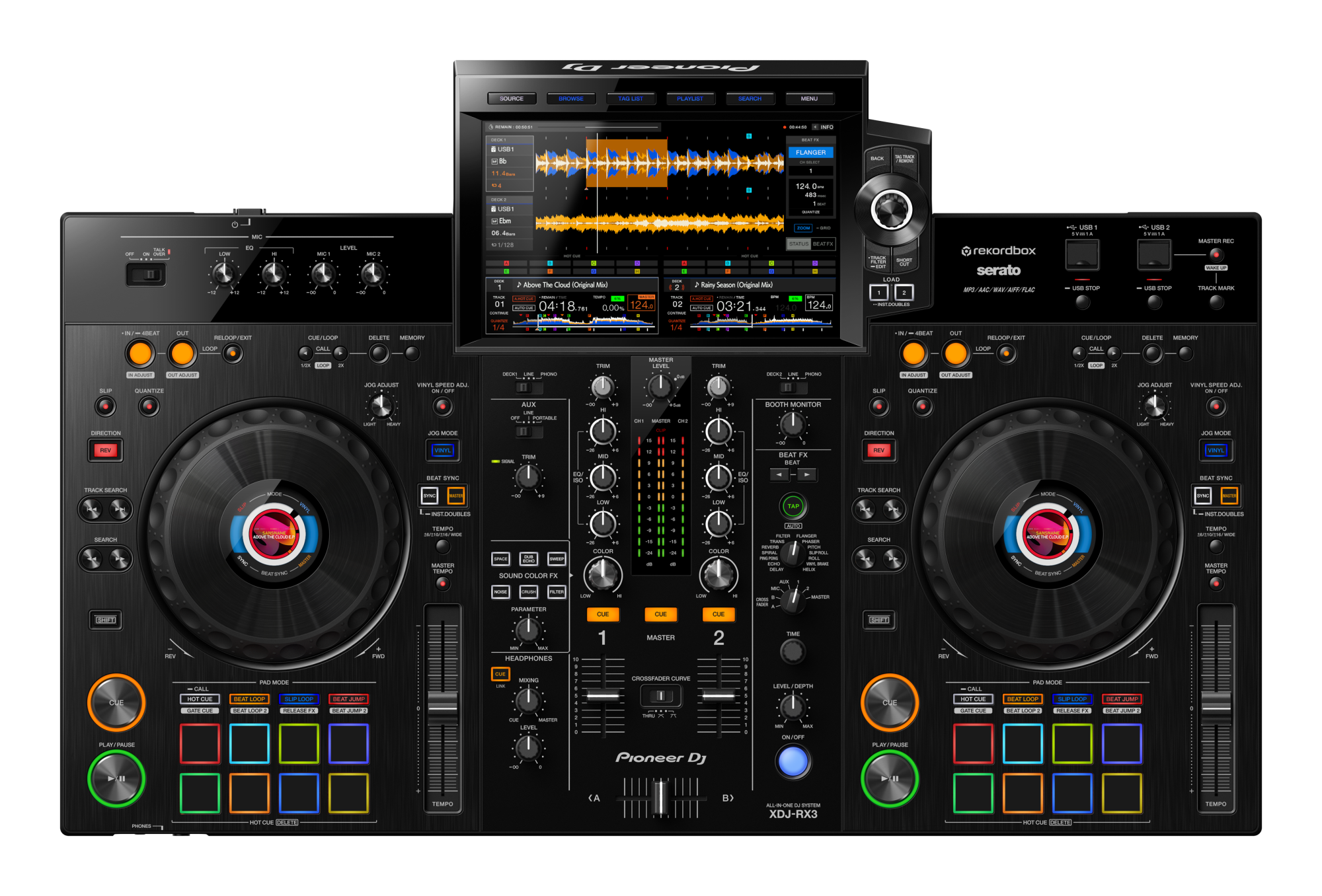 Pioneer dj XDJ-RX3 Standalone dj controller