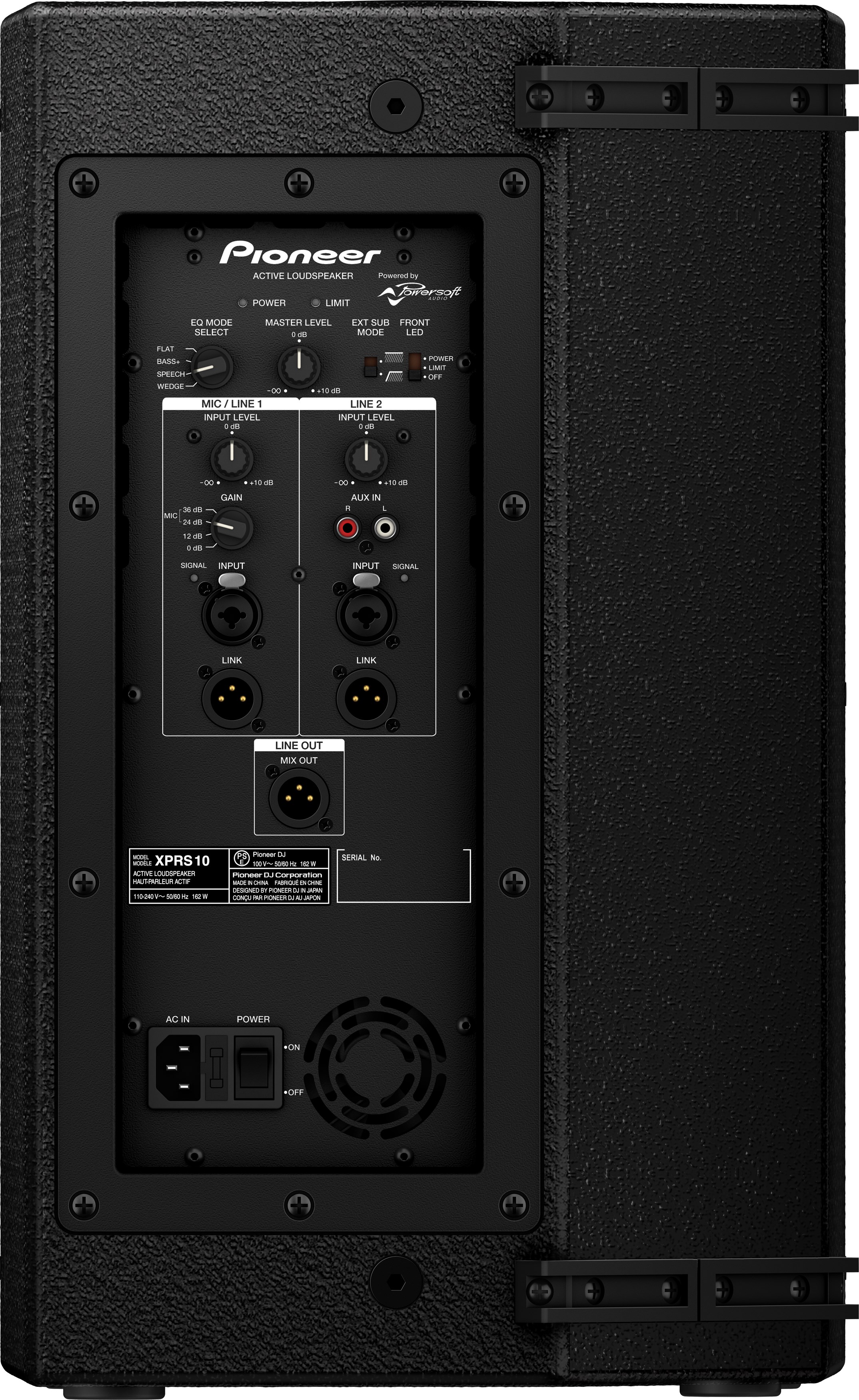 Pioneer Dj Xprs 10 - Active full-range speaker - Variation 2