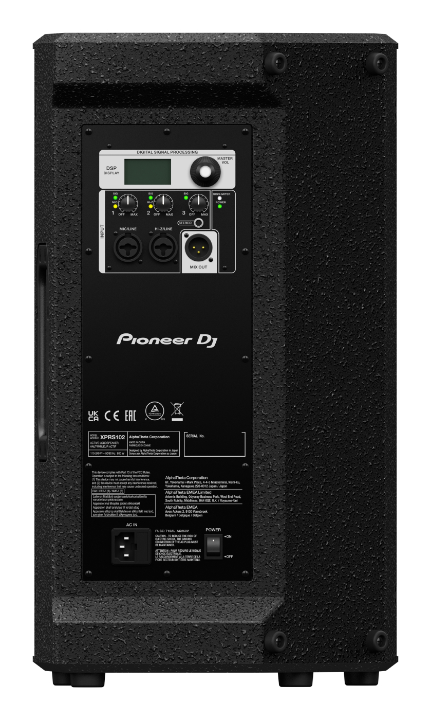 Pioneer Dj Xprs 102 - Active full-range speaker - Variation 2