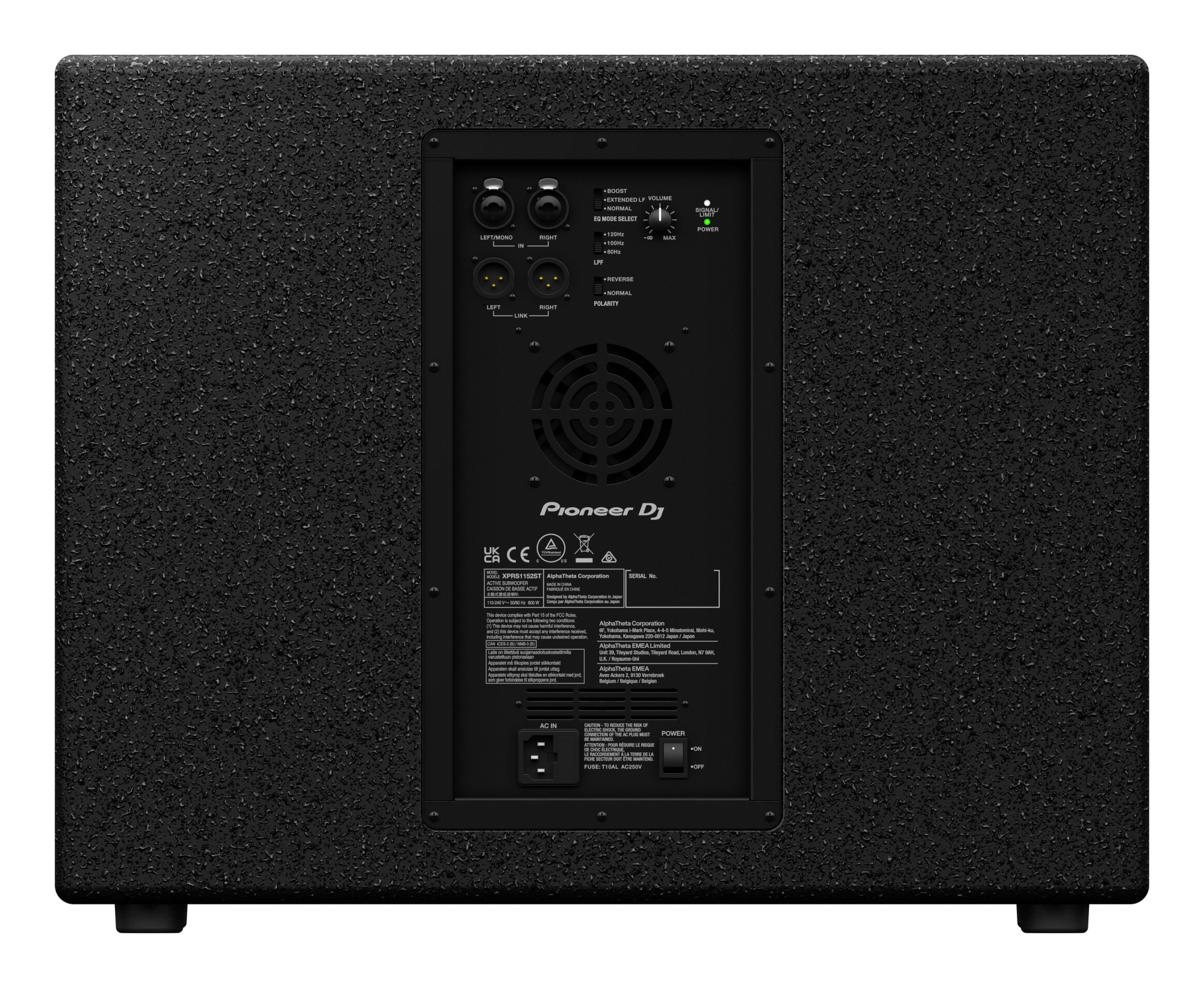 Pioneer Dj Xprs 1152 St - Active subwoofer - Variation 3
