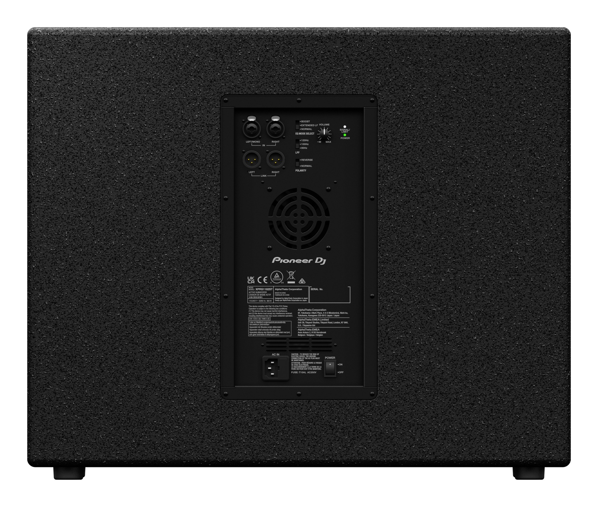 Pioneer Dj Xprs 1182st - Active subwoofer - Variation 6