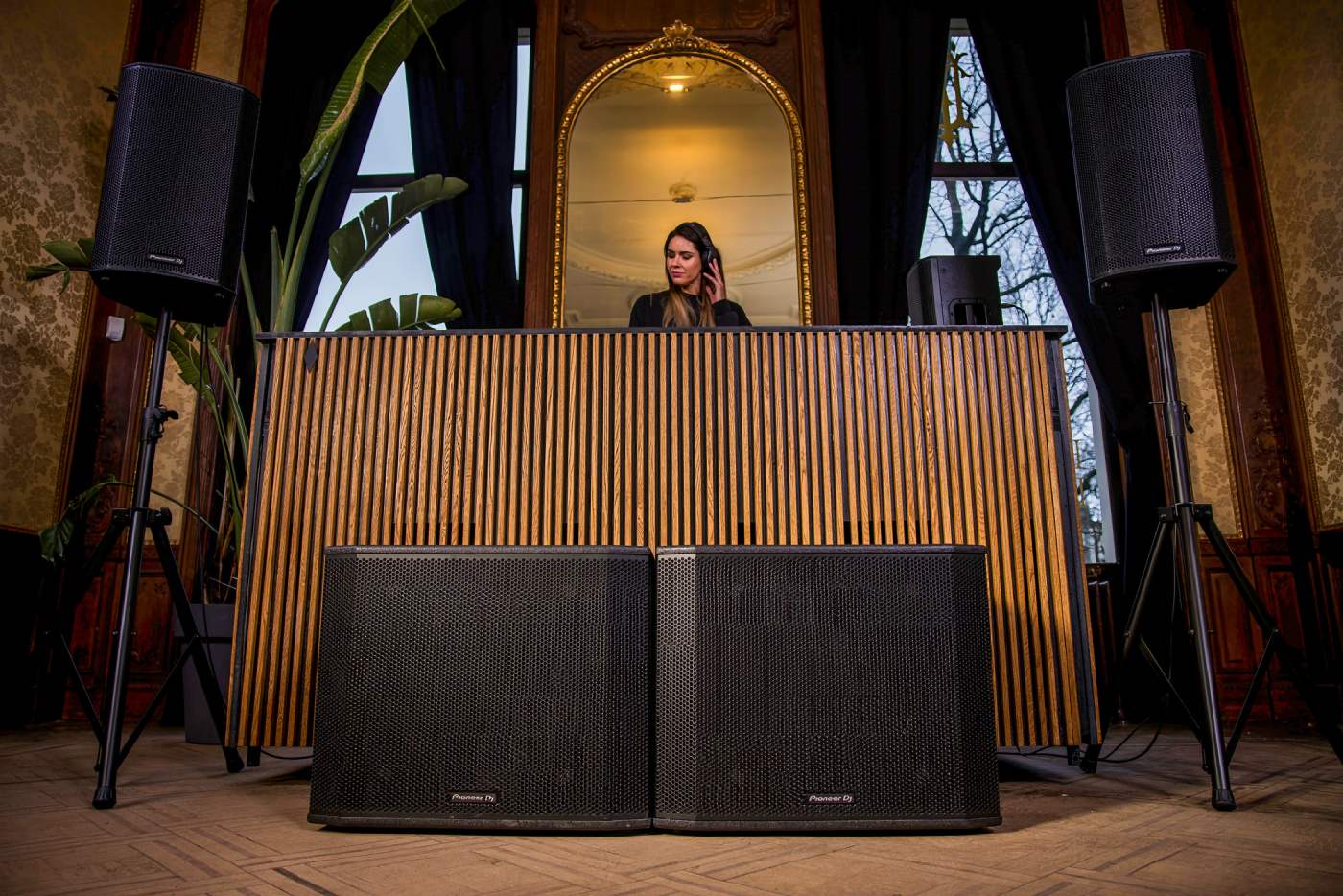 Pioneer Dj Xprs 1182s - Active subwoofer - Variation 4