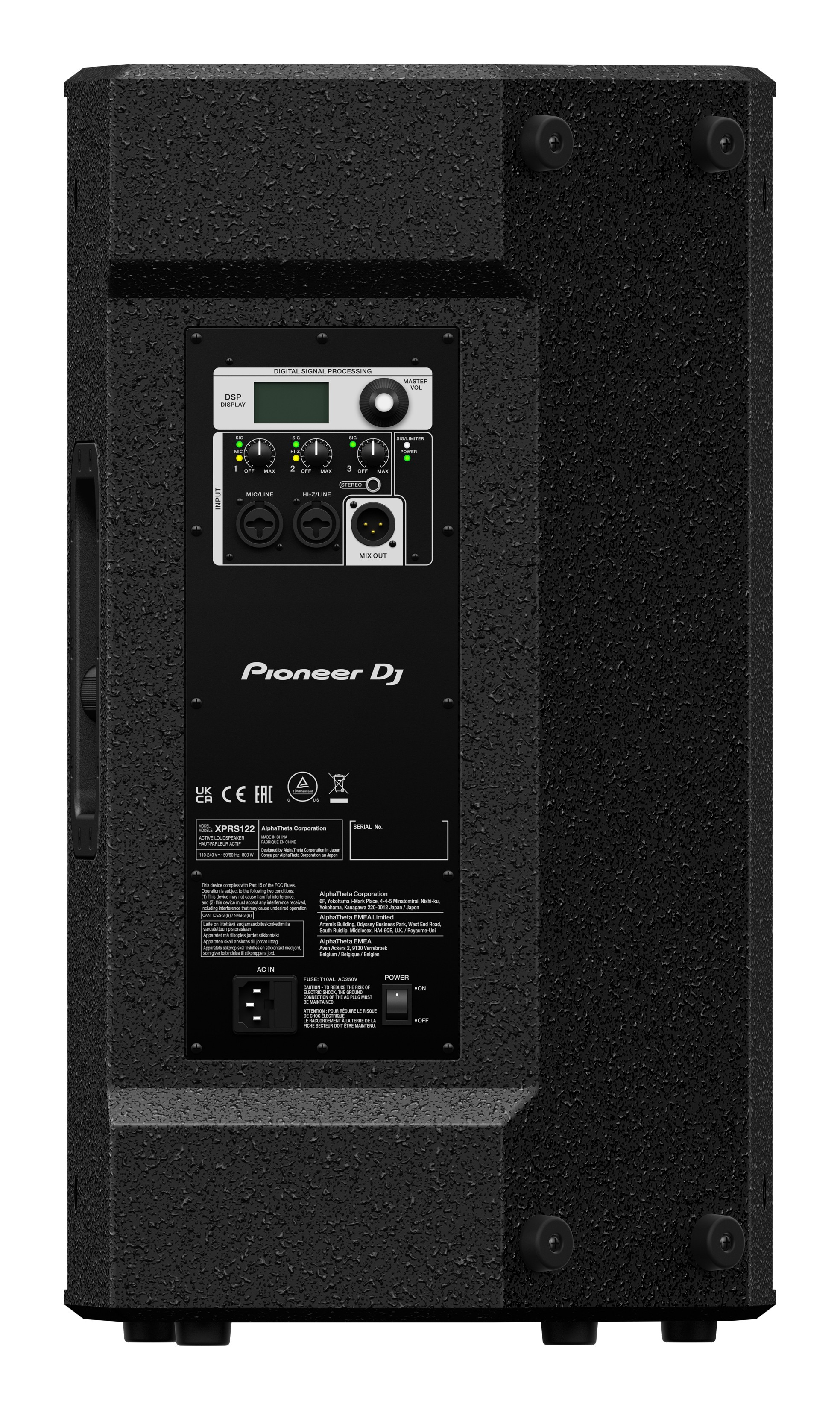 Pioneer Dj Xprs 122 - Active full-range speaker - Variation 7