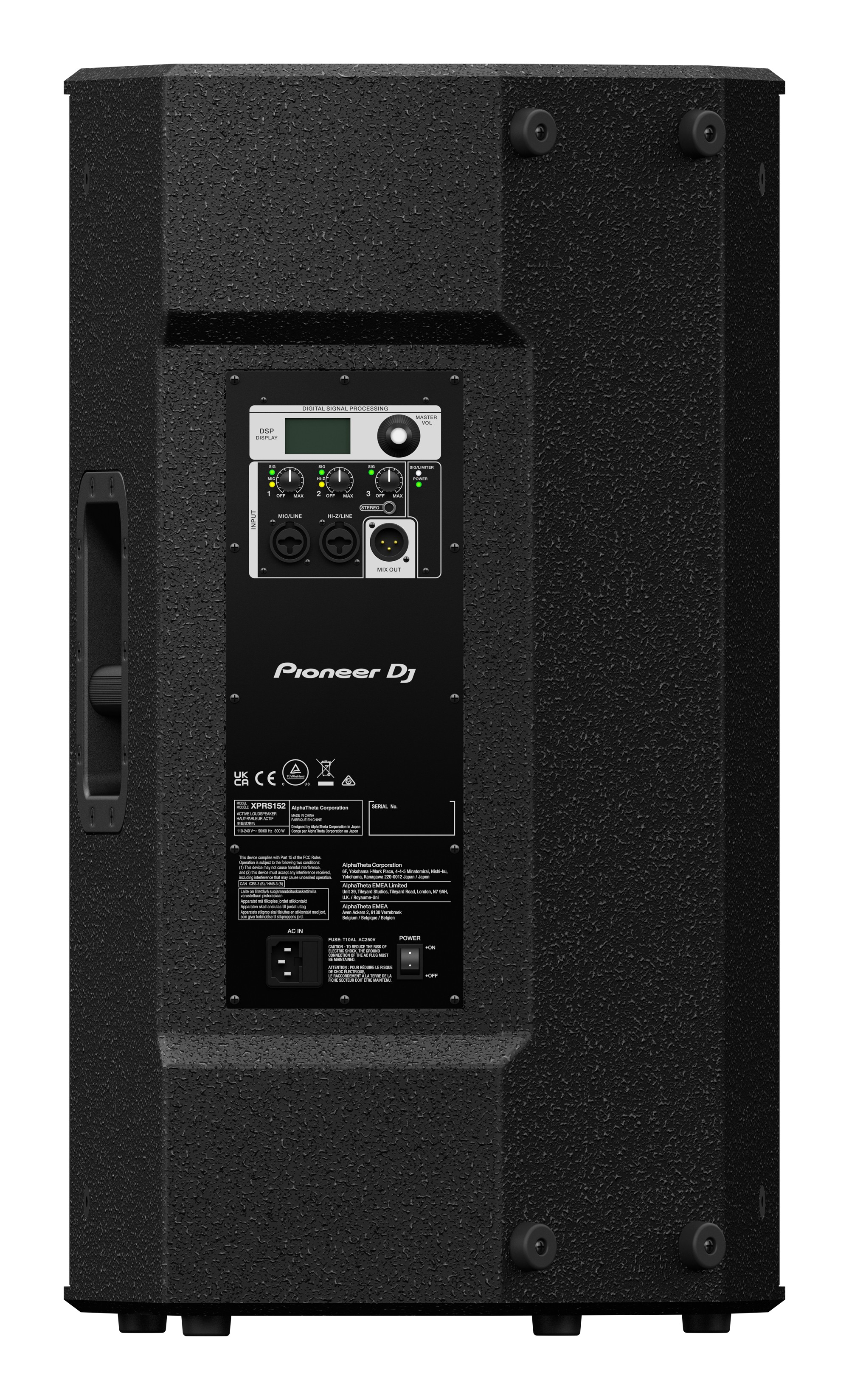 Pioneer Dj Xprs 152 - Active full-range speaker - Variation 5