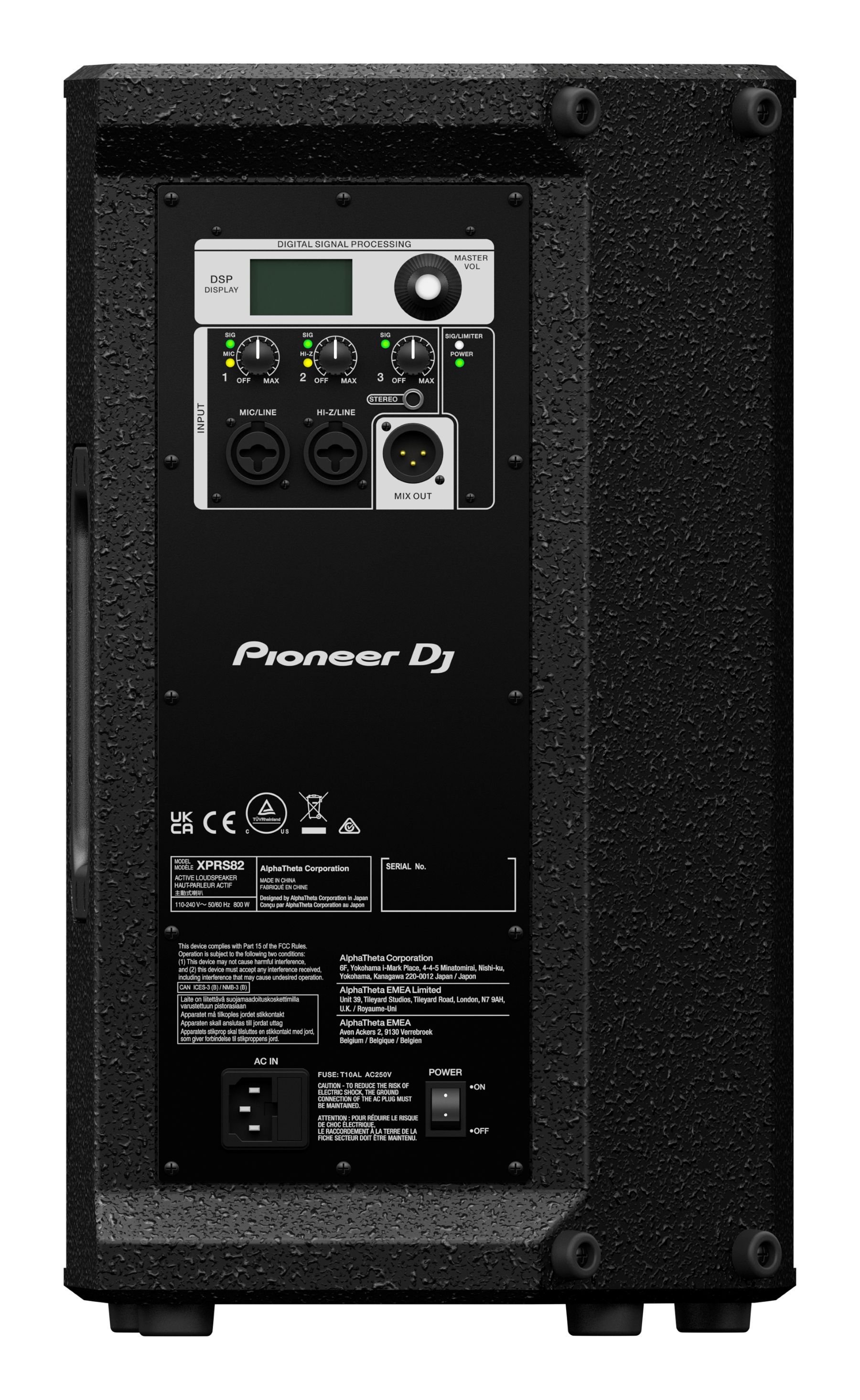 Pioneer Dj Xprs 82 - Active full-range speaker - Variation 2