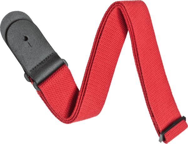 Guitar strap Planet waves 50CT05 Woven Cotton Guitar Strap - Red