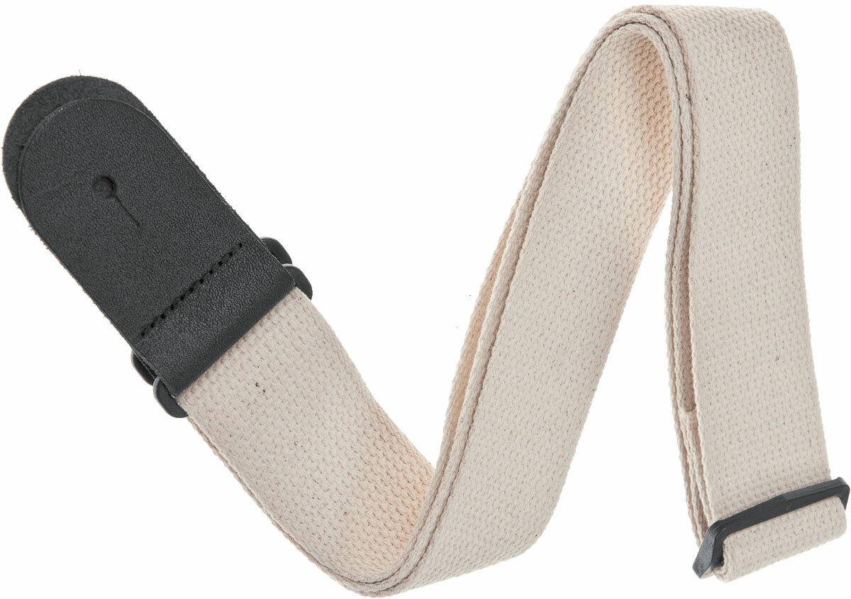 Planet Waves 50ct01 Woven Cotton Guitar Strap 50mm Natural - Guitar strap - Main picture