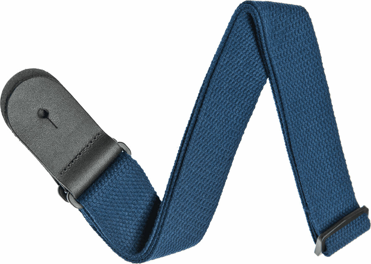 Planet Waves 50ct03 Woven Cotton Guitar Strap 50mm Blue - Guitar strap - Main picture