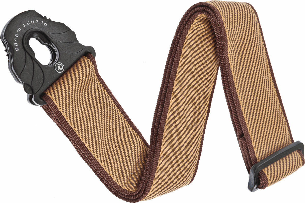 Planet Waves 50plb06 Lock Woven Polypropylene Guitar Strap 50mm Tweed - Guitar strap - Main picture