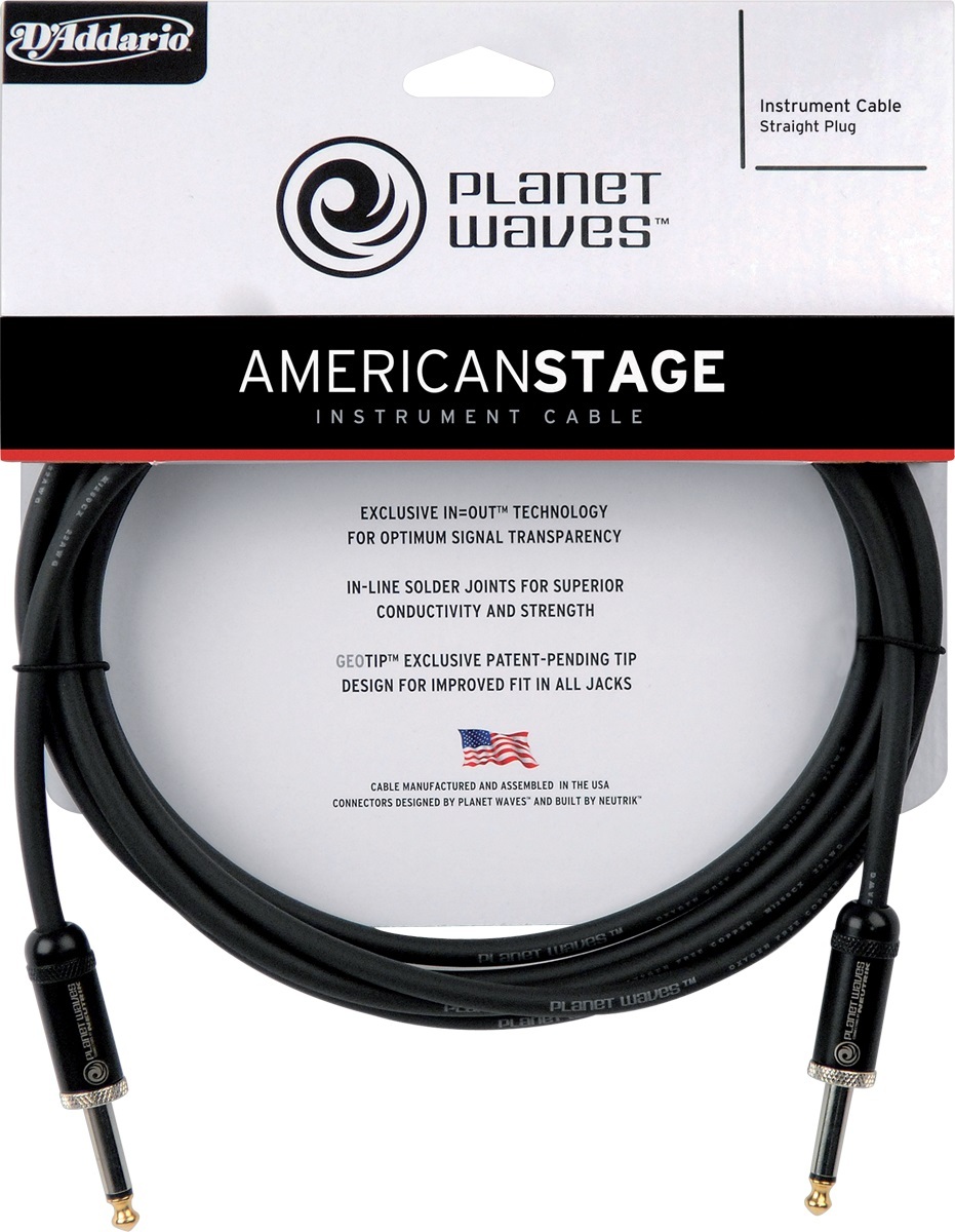 Planet Waves American Stage Jack-jack - 4.5m (15') - Cable - Main picture